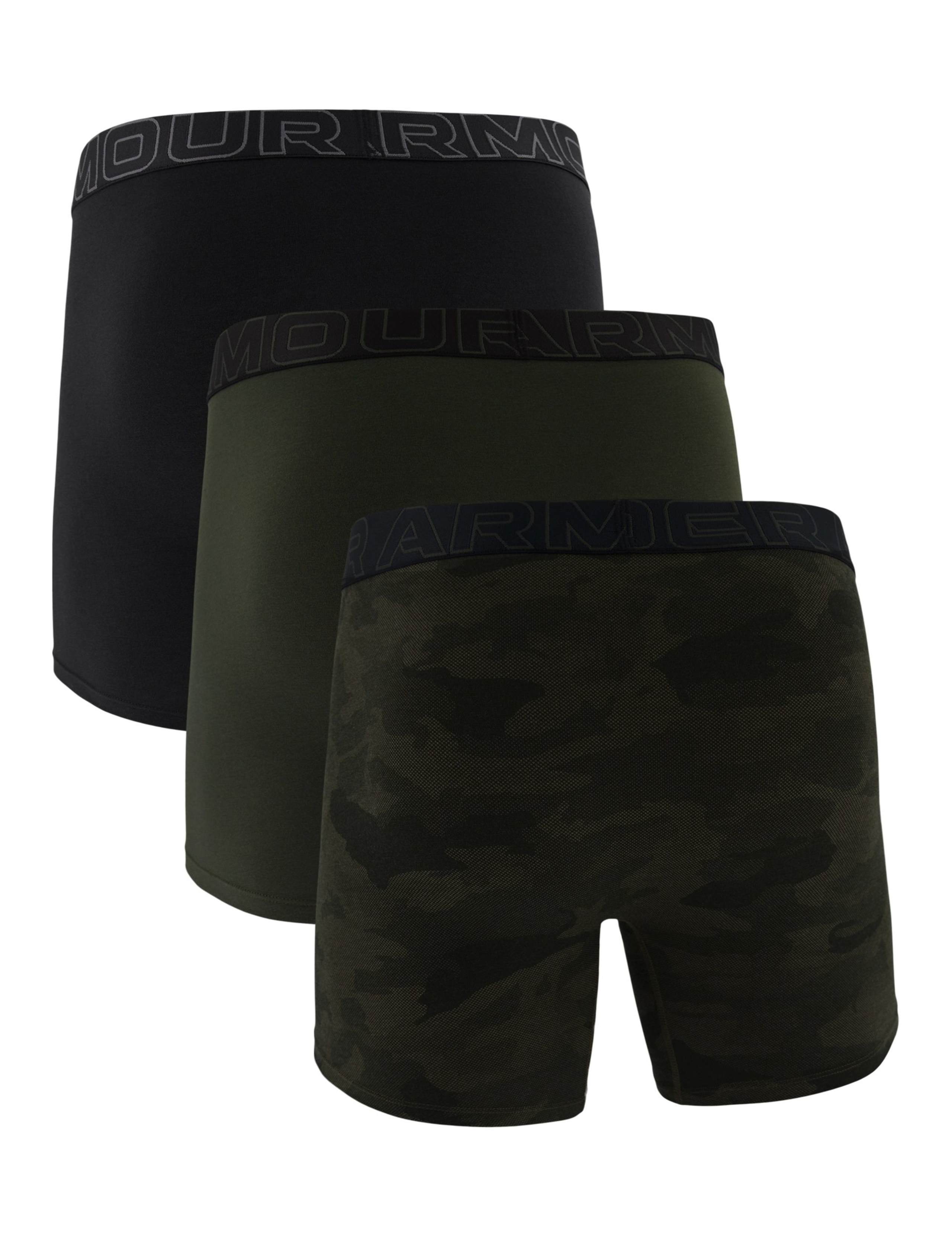 3 Pack Performance Cotton Rich Boxers 2 of 3
