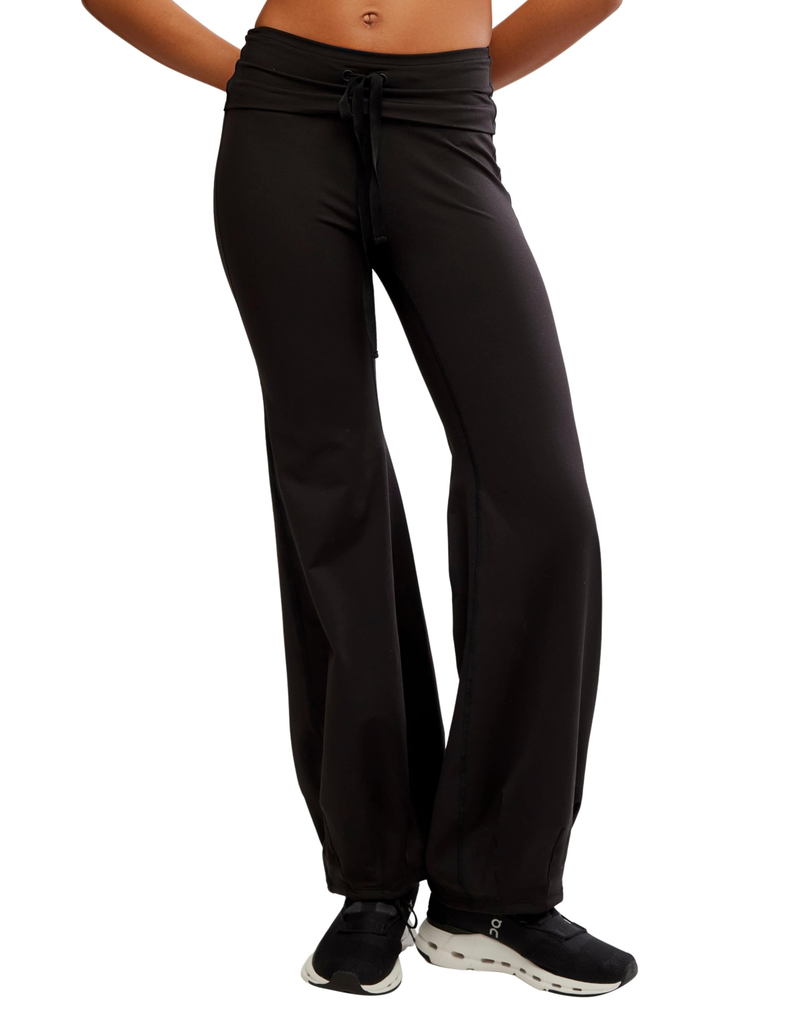 Quick Step Flared Leg Trousers 1 of 5