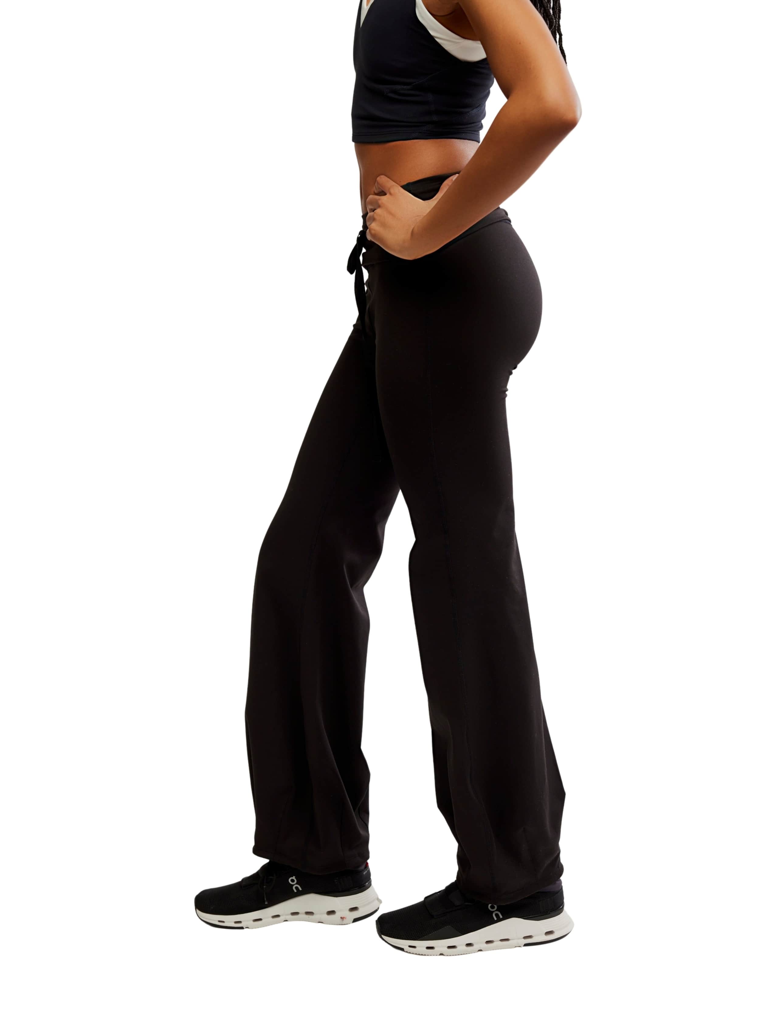 Quick Step Flared Leg Trousers 4 of 5