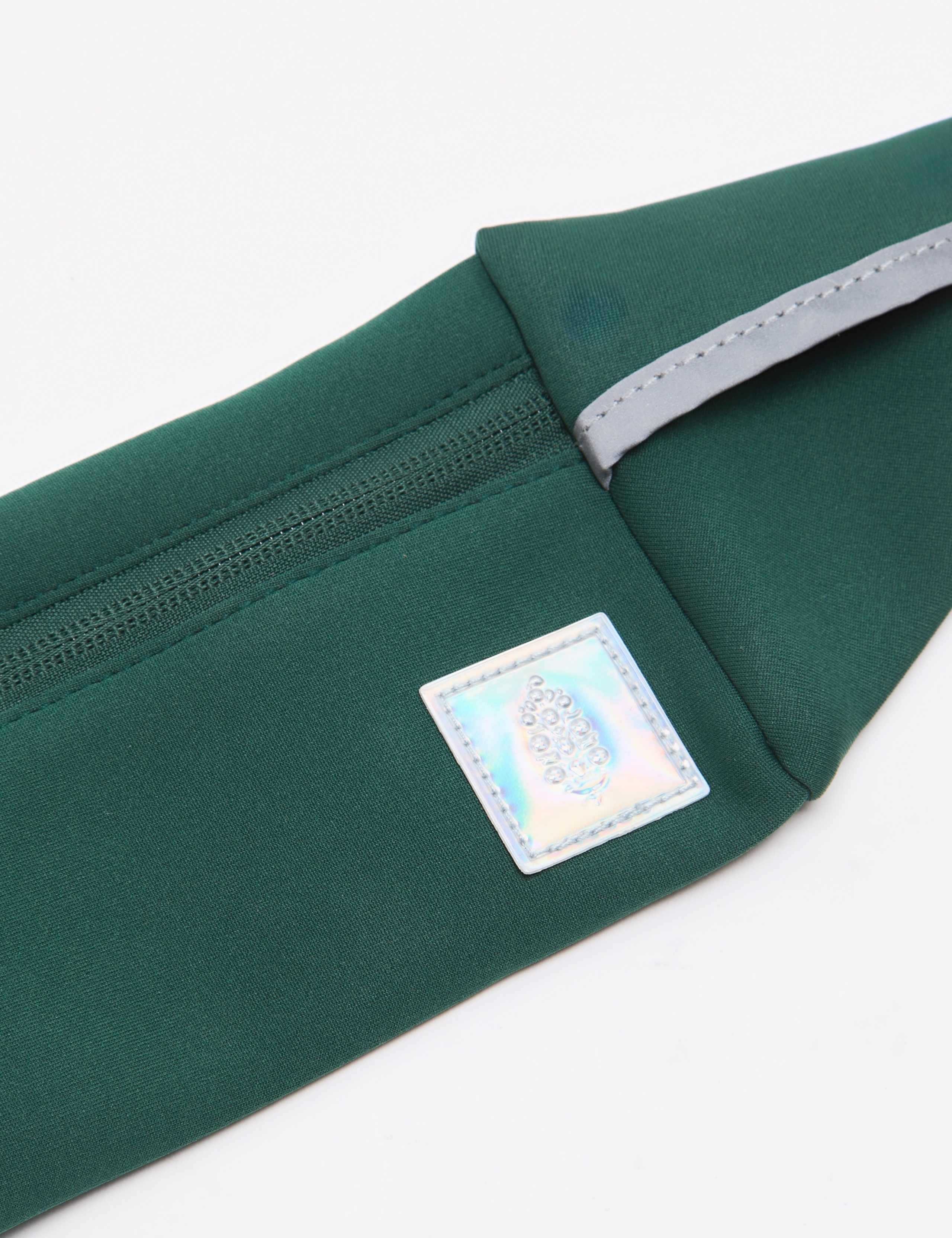 Reflective Zip Pocket Adjustable Bum Bag 4 of 6