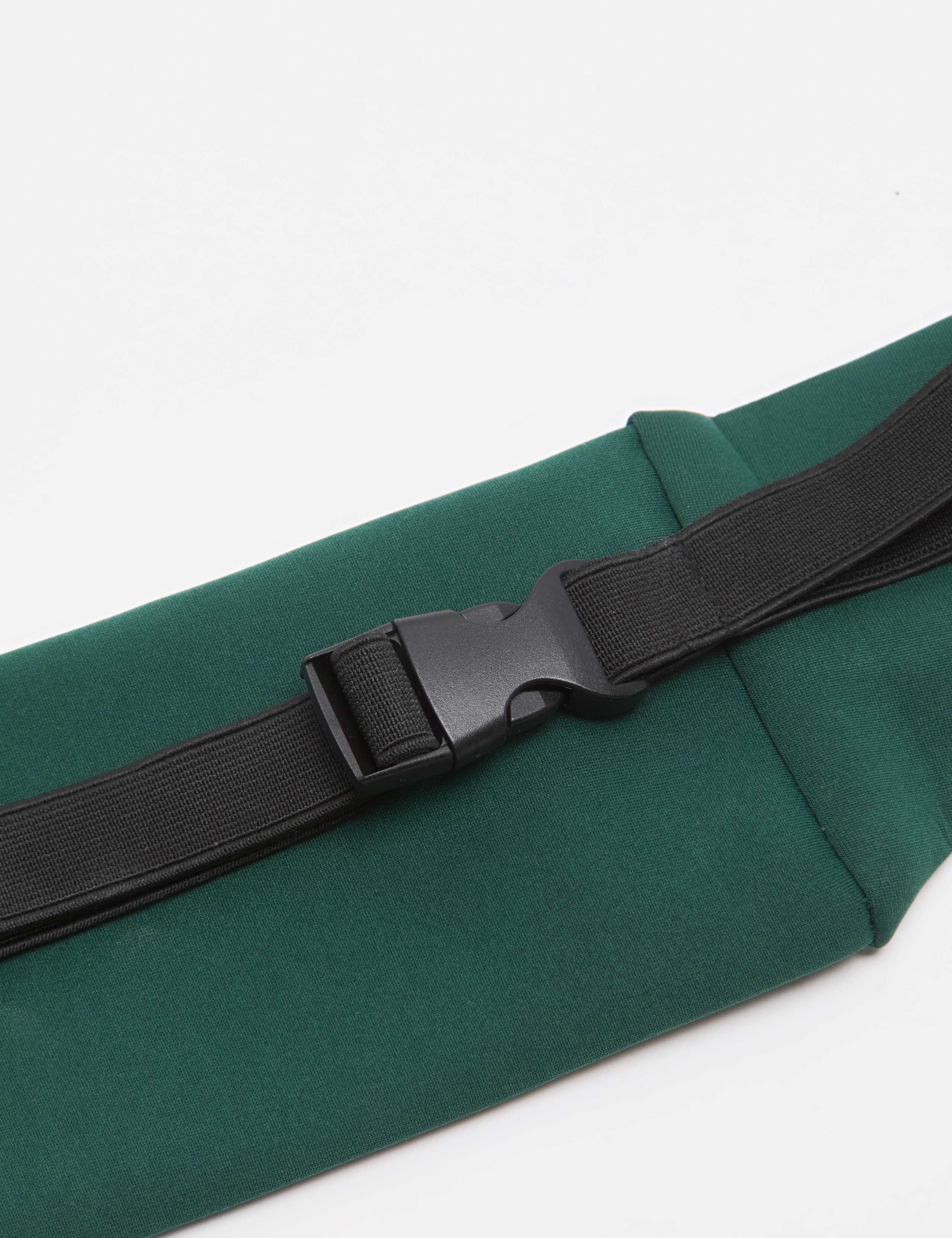 Reflective Zip Pocket Adjustable Bum Bag 6 of 6
