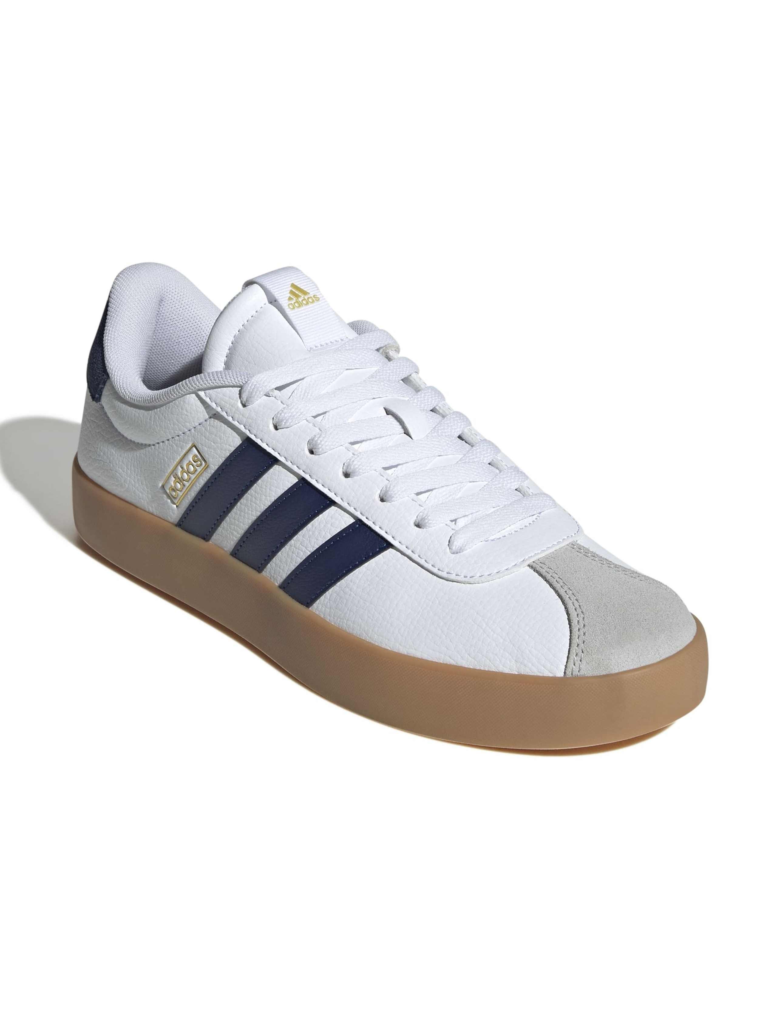 VL Court 3.0 Leather Stripe Cupsole Trainers 3 of 8