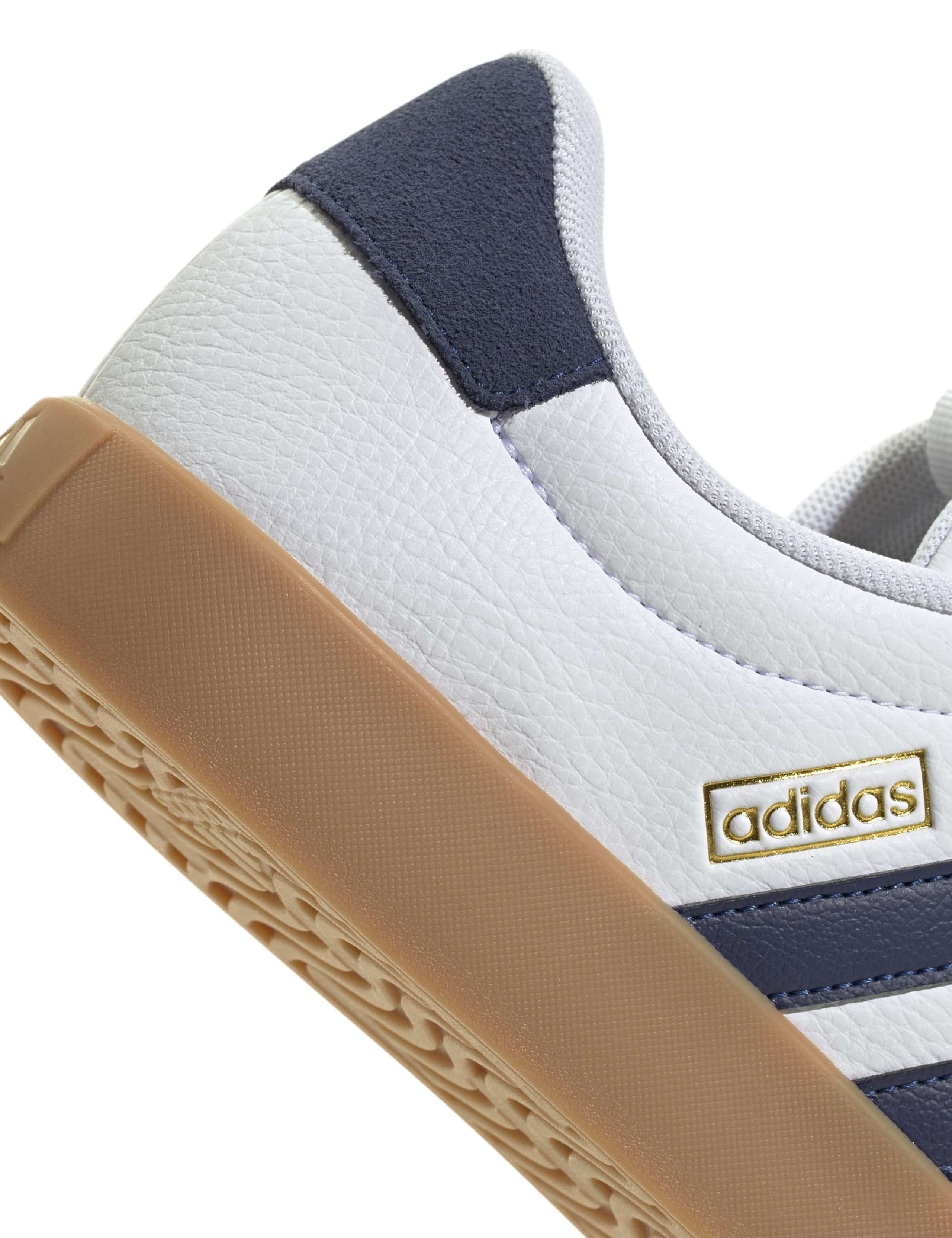 VL Court 3.0 Leather Stripe Cupsole Trainers 6 of 8