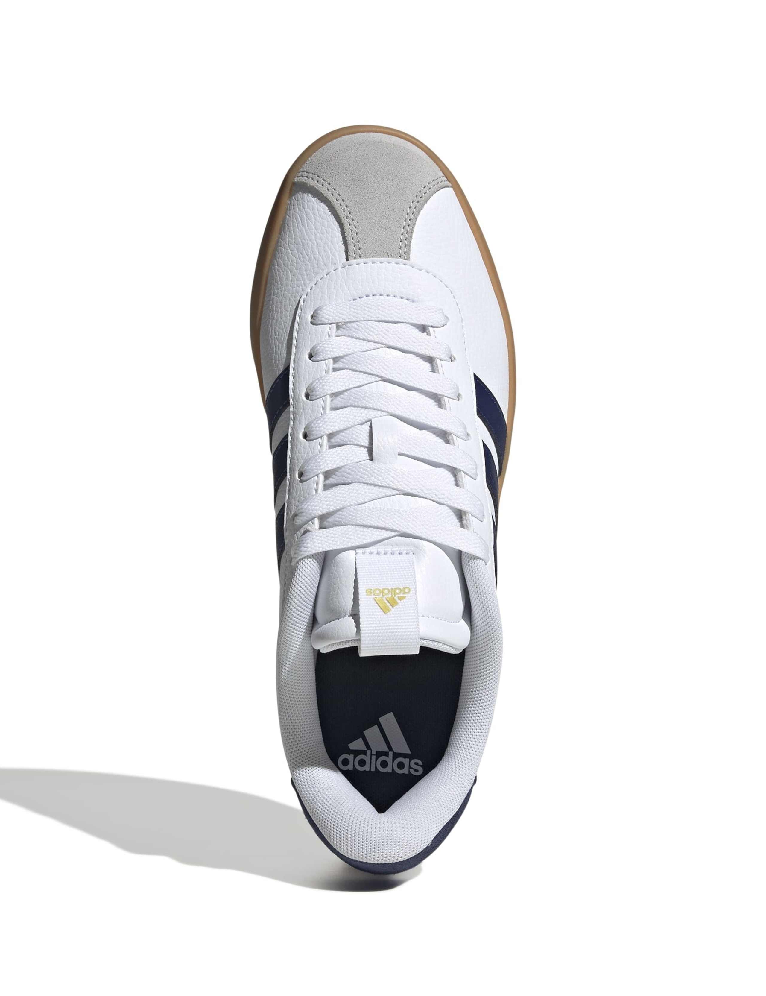 VL Court 3.0 Leather Stripe Cupsole Trainers 7 of 8