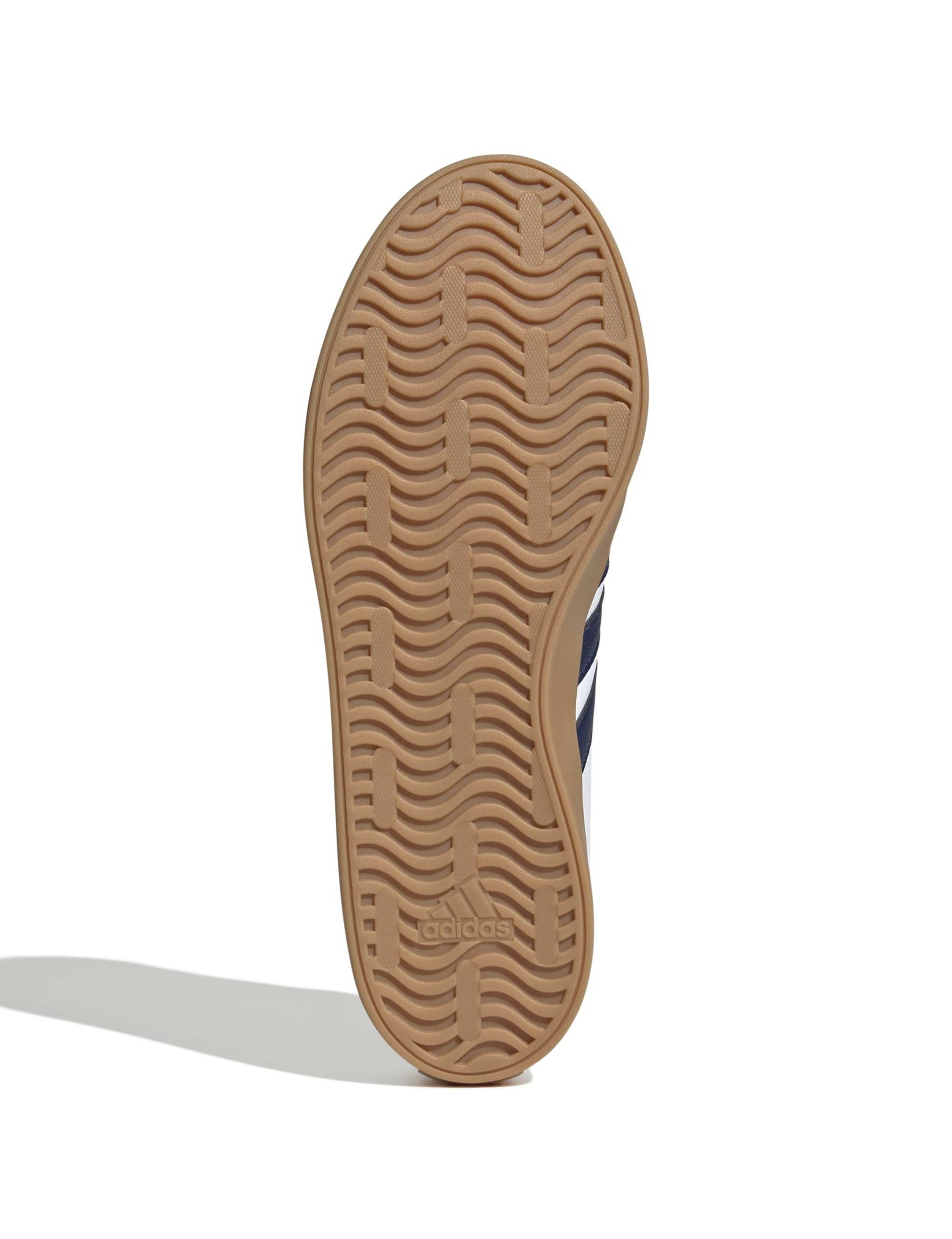 VL Court 3.0 Leather Stripe Cupsole Trainers 8 of 8