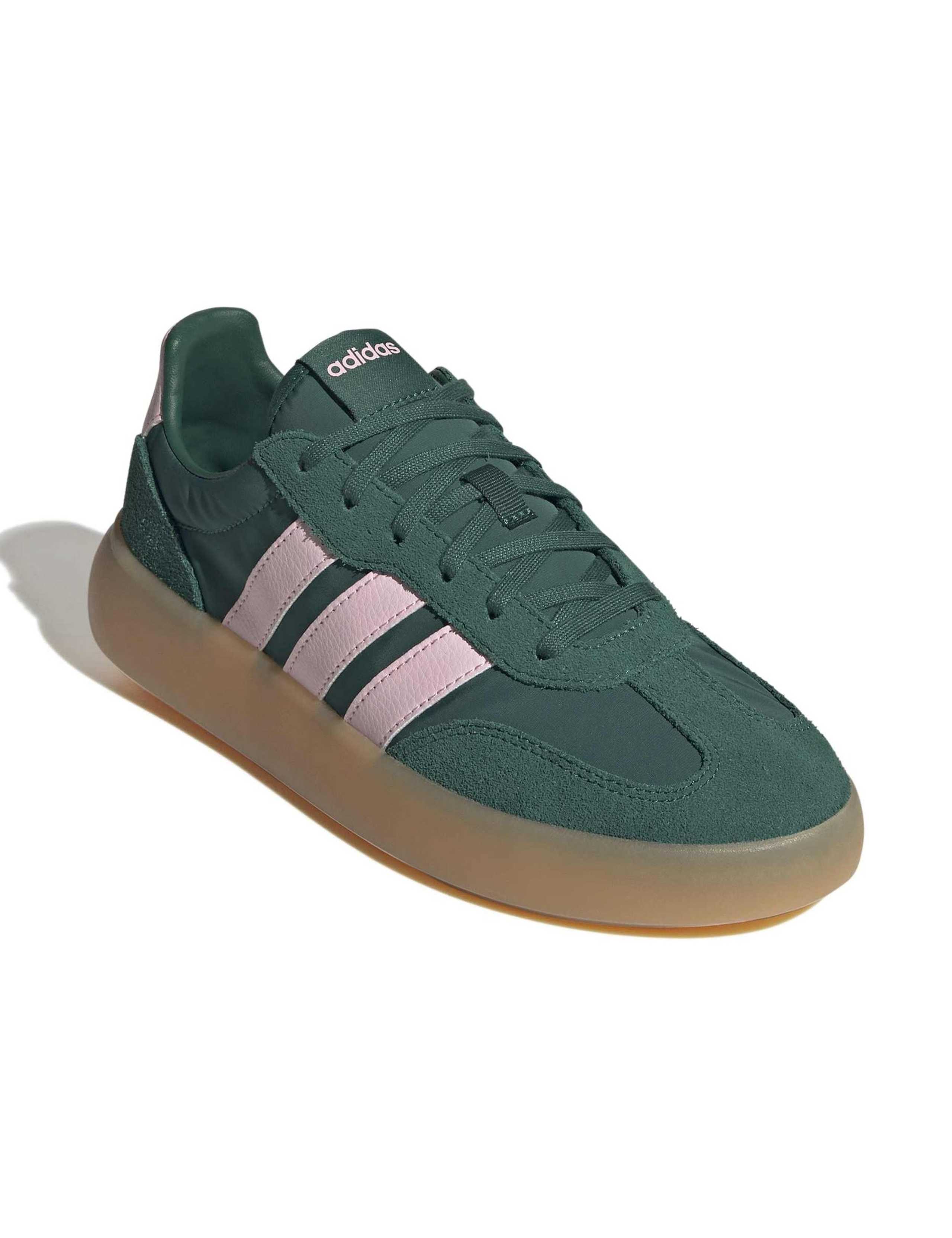 Barreda Decode Suede Trainers 3 of 8