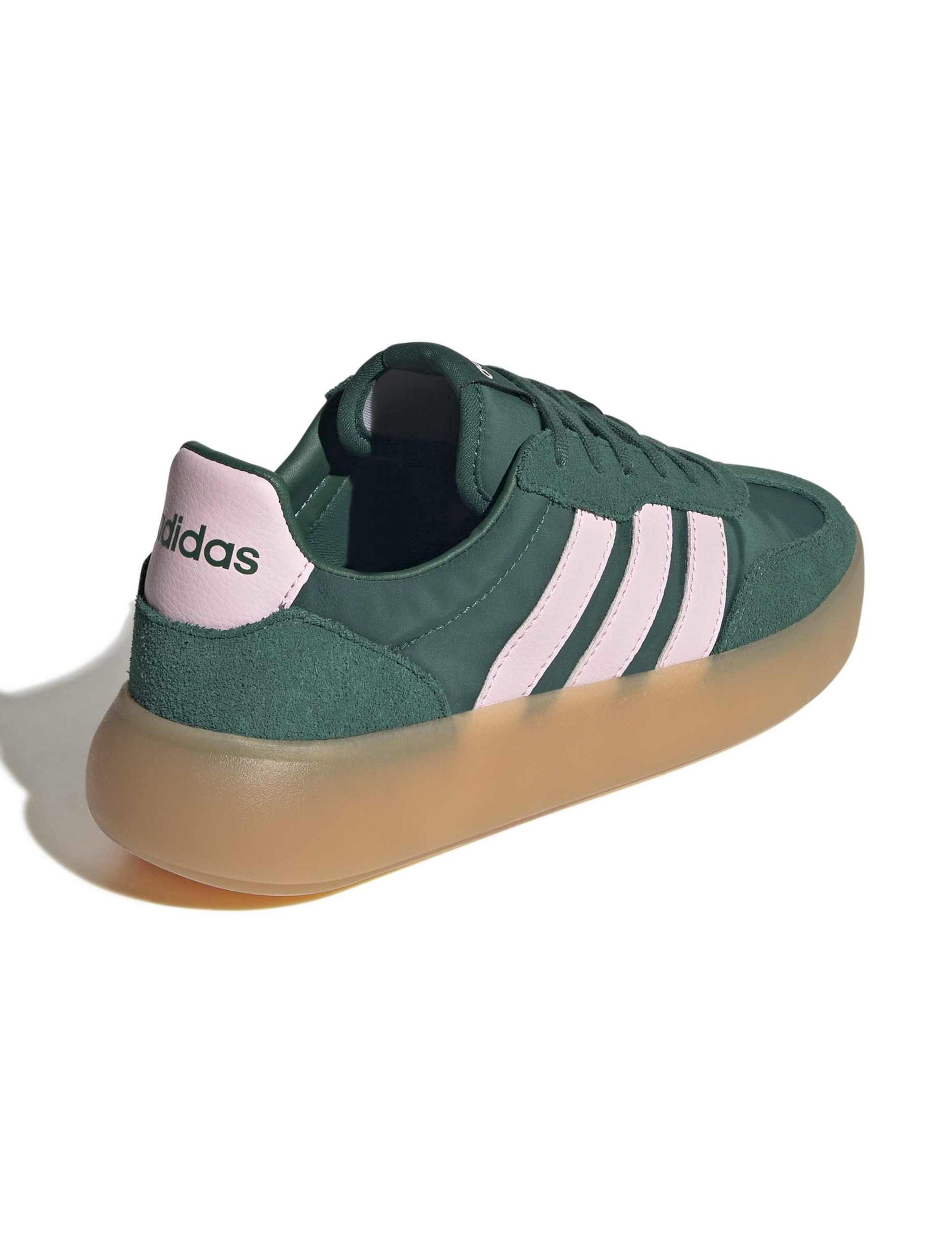 Barreda Decode Suede Trainers 4 of 8
