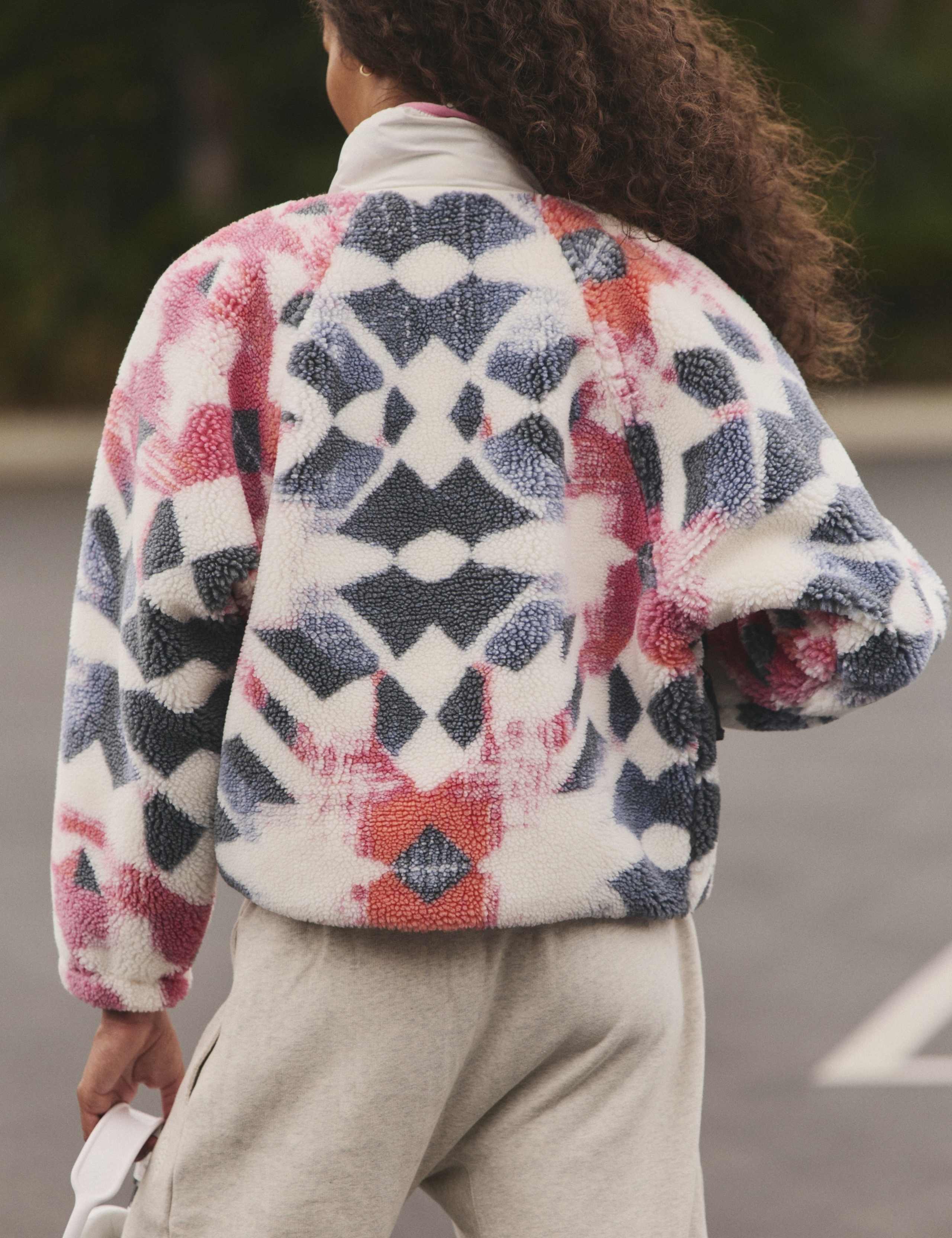 Rocky Ridge Funnel Neck Fleece Jacket 2 of 8
