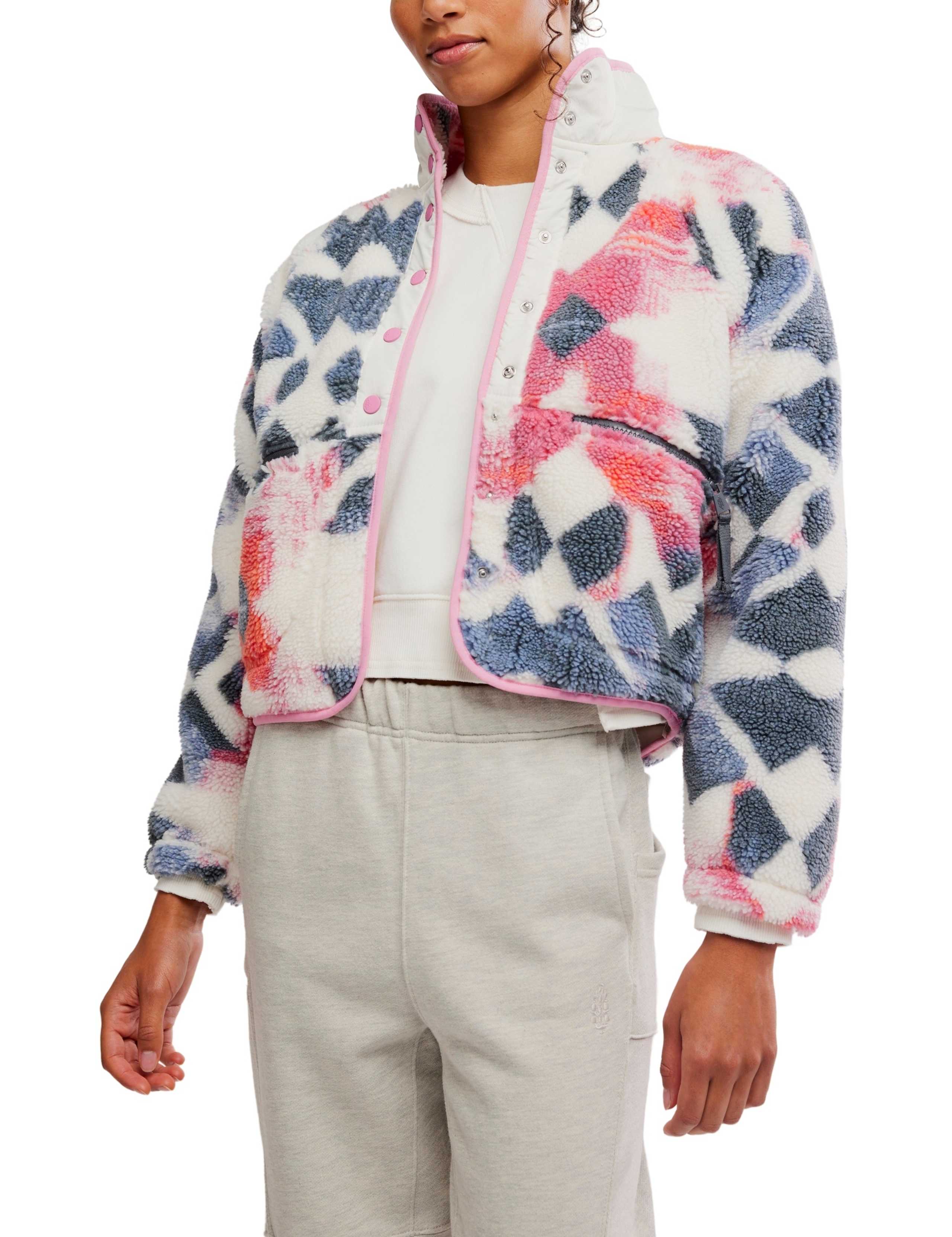 Rocky Ridge Funnel Neck Fleece Jacket 4 of 8