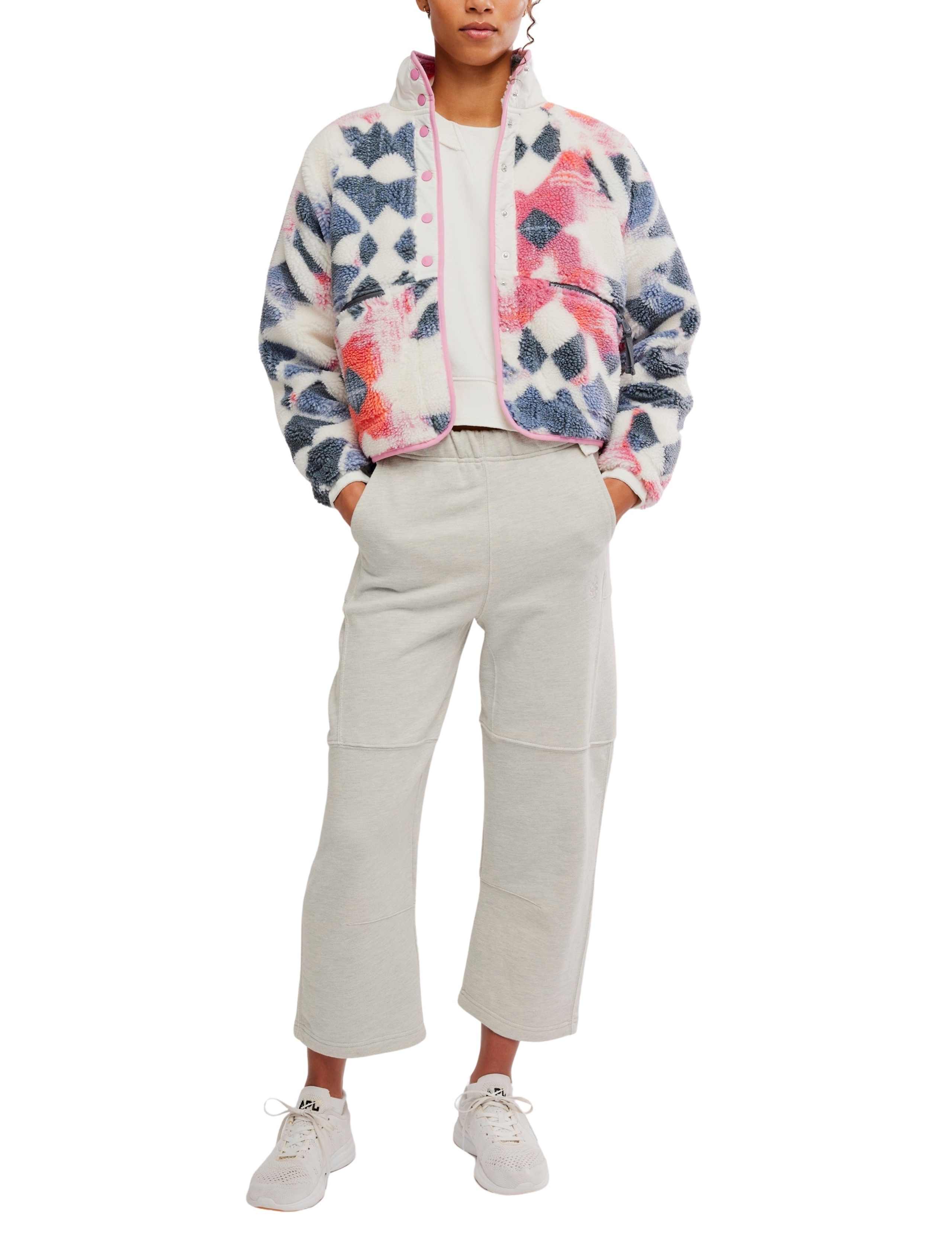 Rocky Ridge Funnel Neck Fleece Jacket 5 of 8