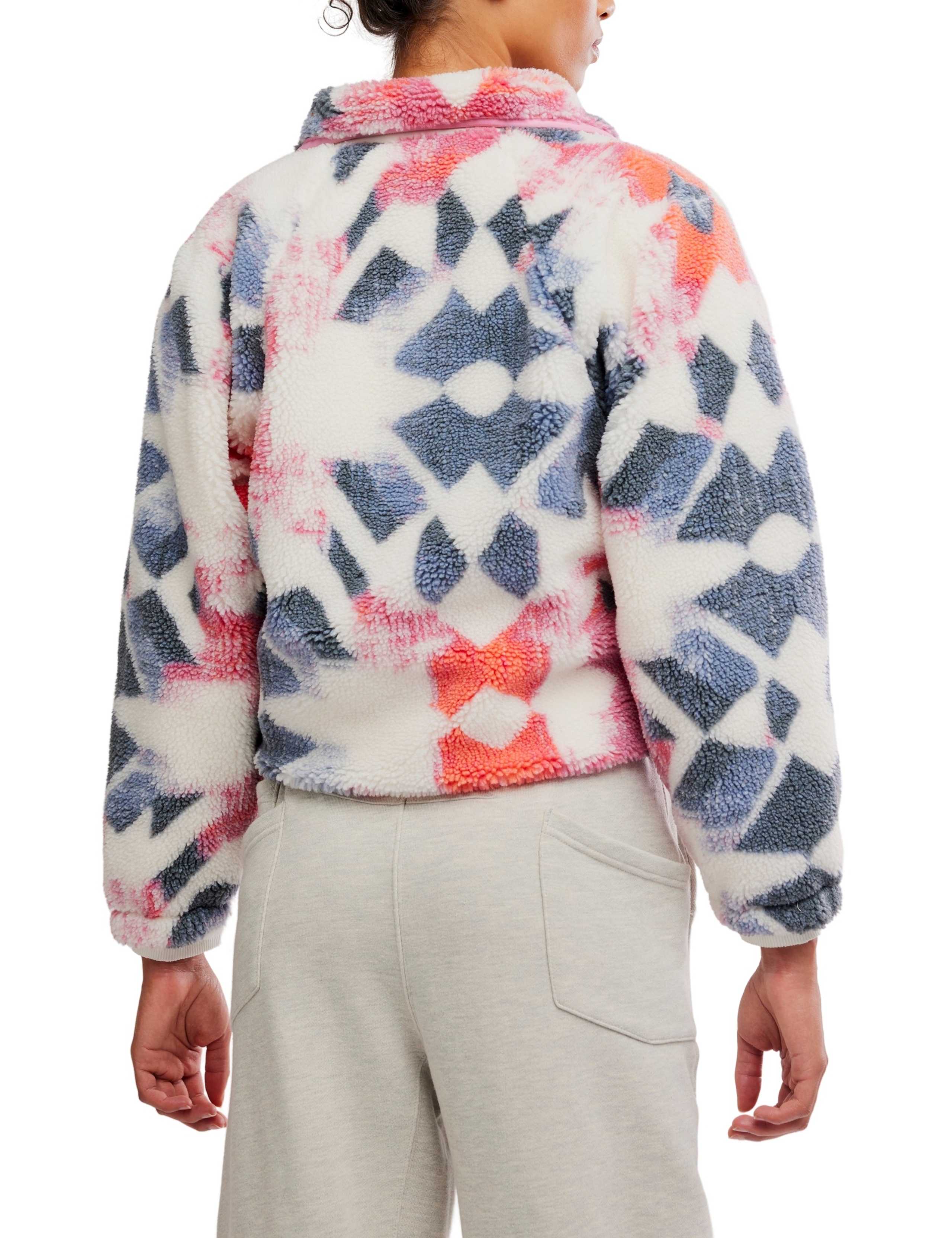 Rocky Ridge Funnel Neck Fleece Jacket 6 of 8