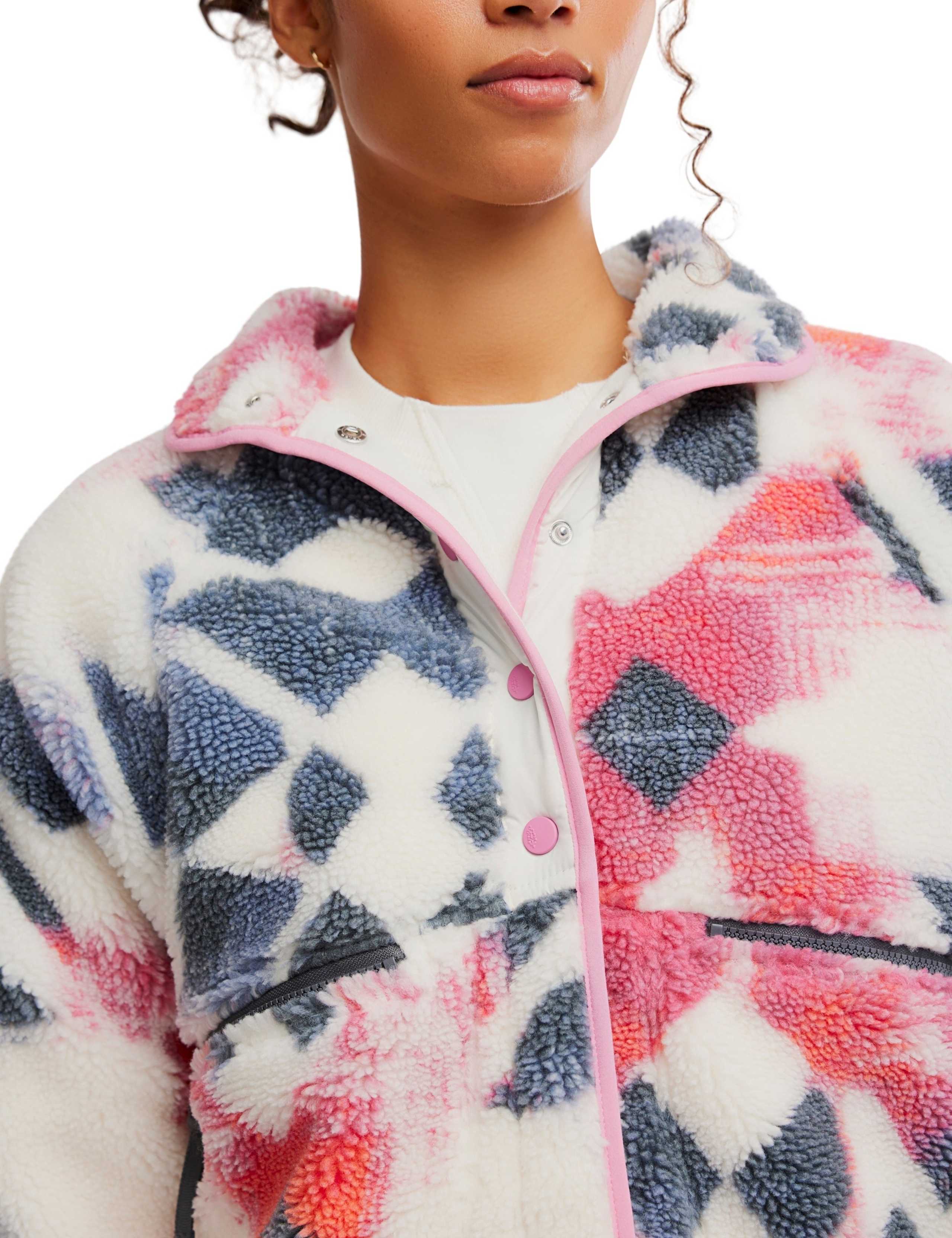 Rocky Ridge Funnel Neck Fleece Jacket 7 of 8