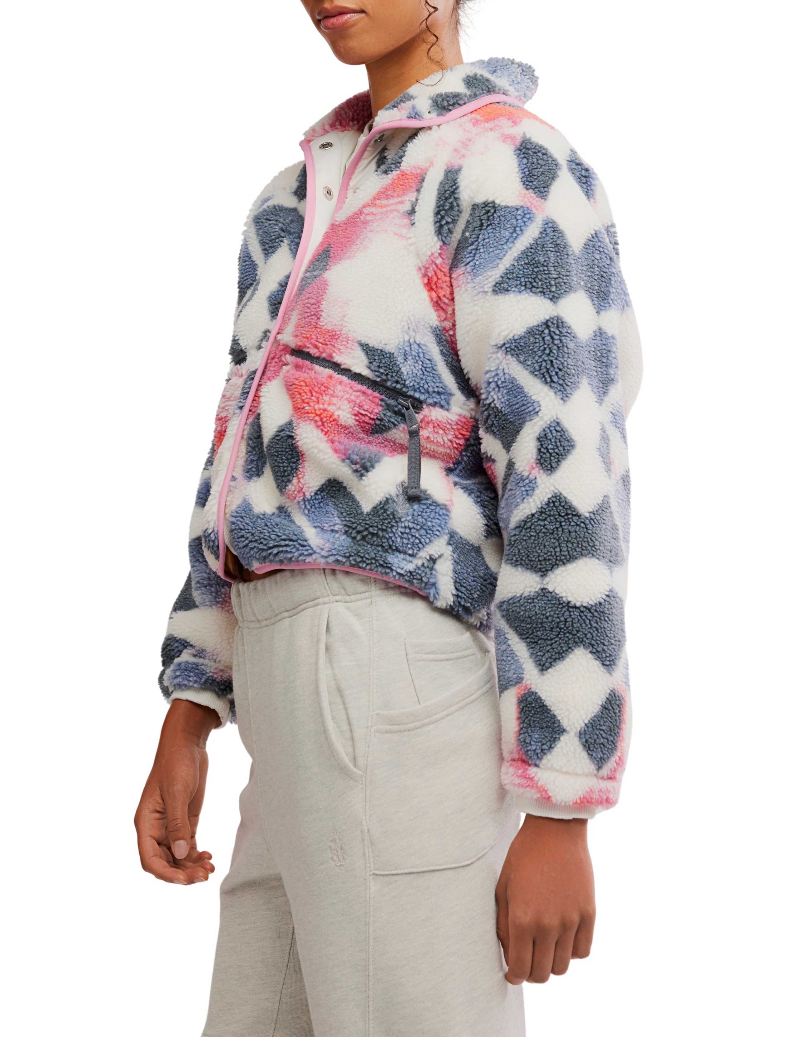 Rocky Ridge Funnel Neck Fleece Jacket 8 of 8