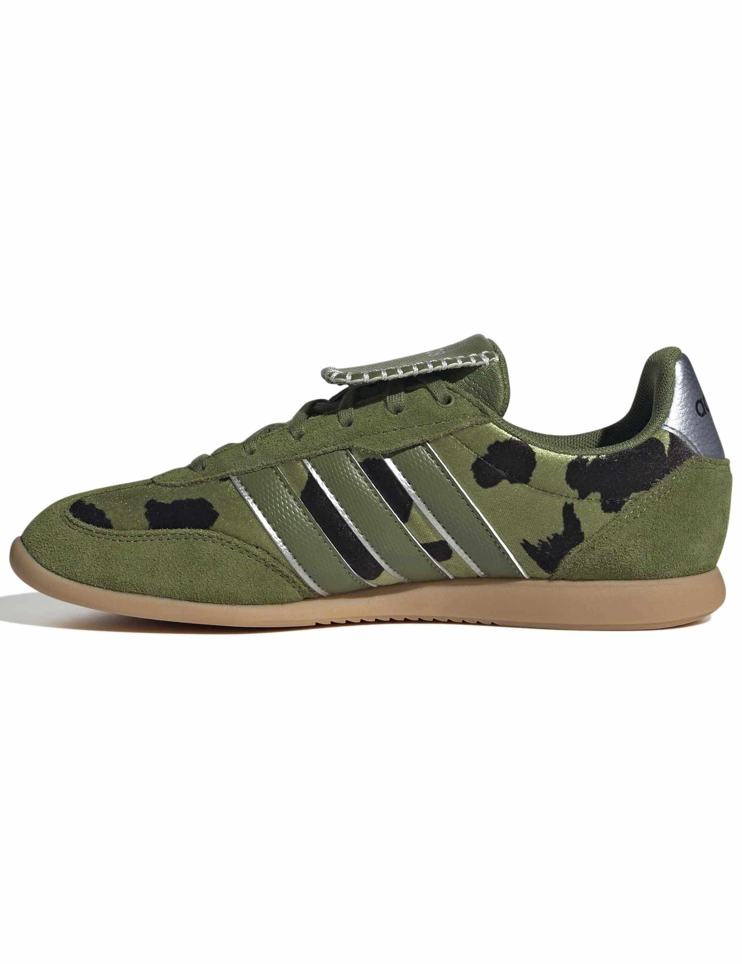 Barreda Lo Leather Animal Print Trainers 2 of 8