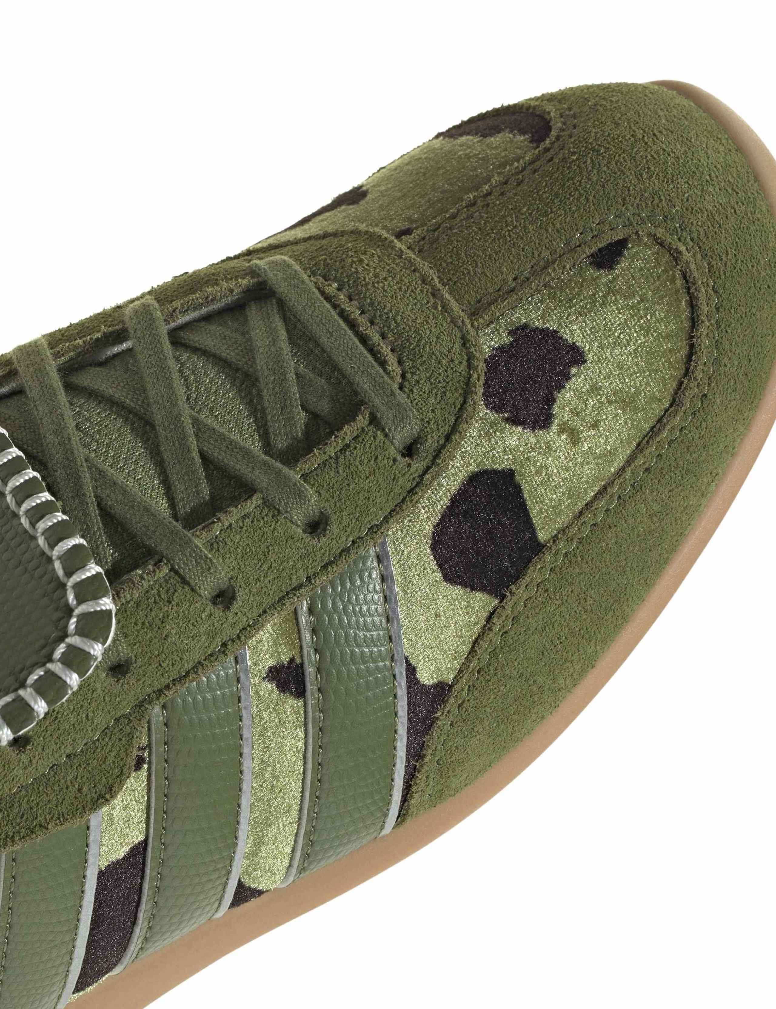 Barreda Lo Leather Animal Print Trainers 5 of 8