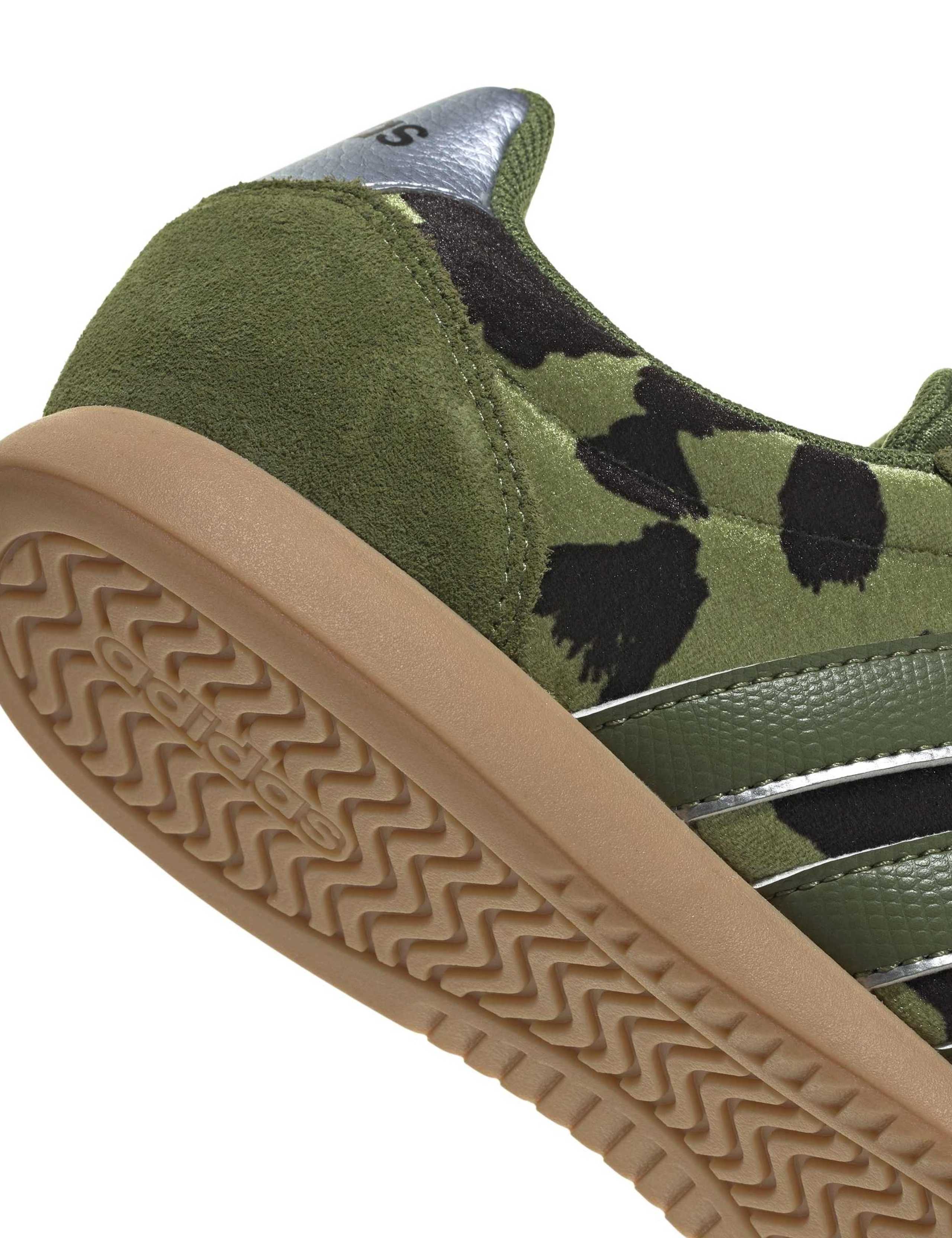 Barreda Lo Leather Animal Print Trainers 6 of 8
