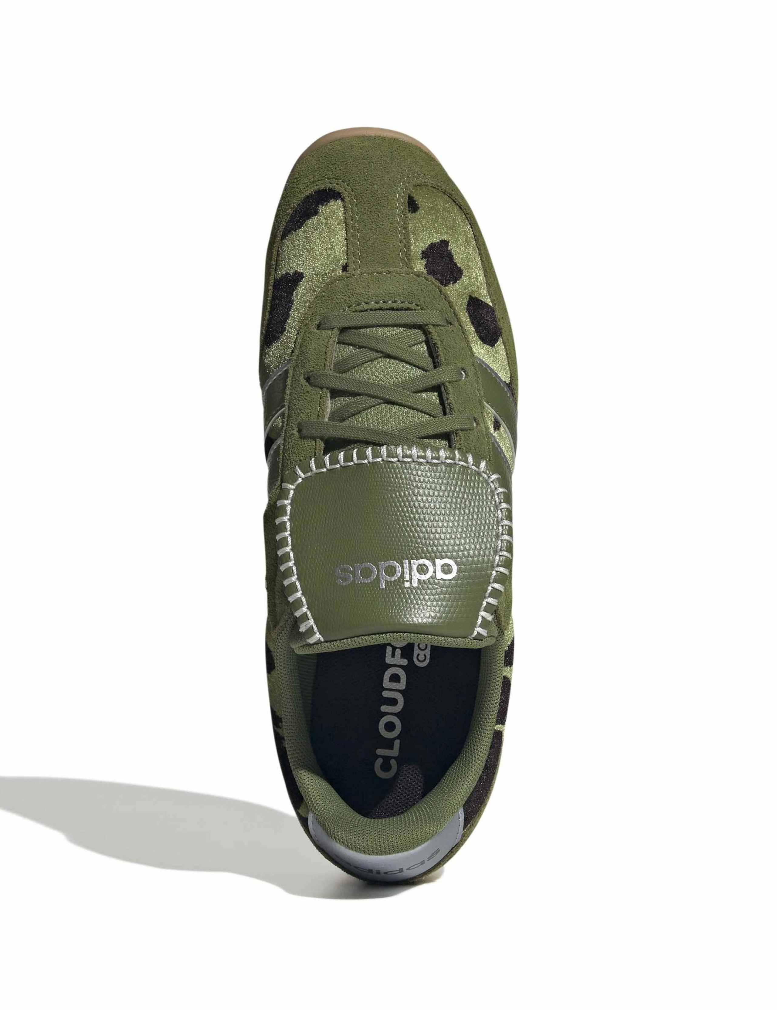 Barreda Lo Leather Animal Print Trainers 7 of 8