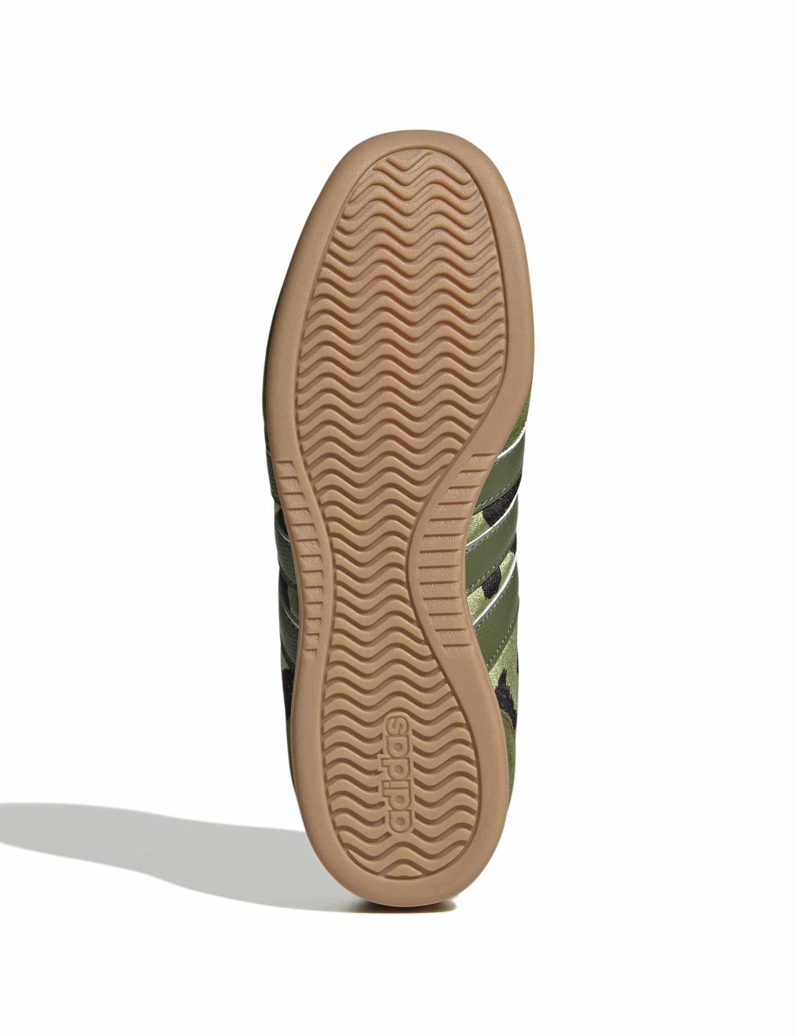 Barreda Lo Leather Animal Print Trainers 8 of 8