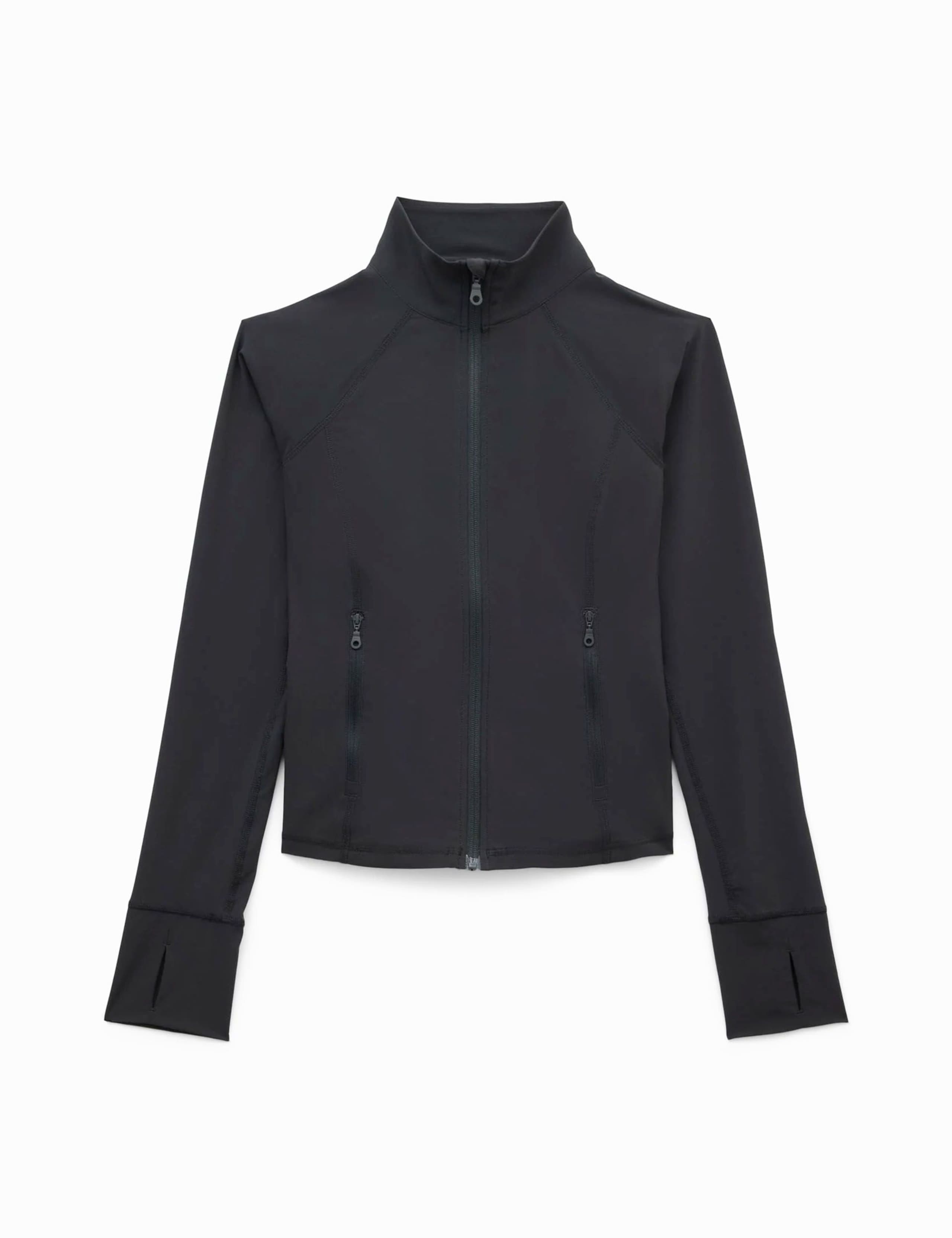 Estrella Funnel Neck Running Jacket 2 of 3