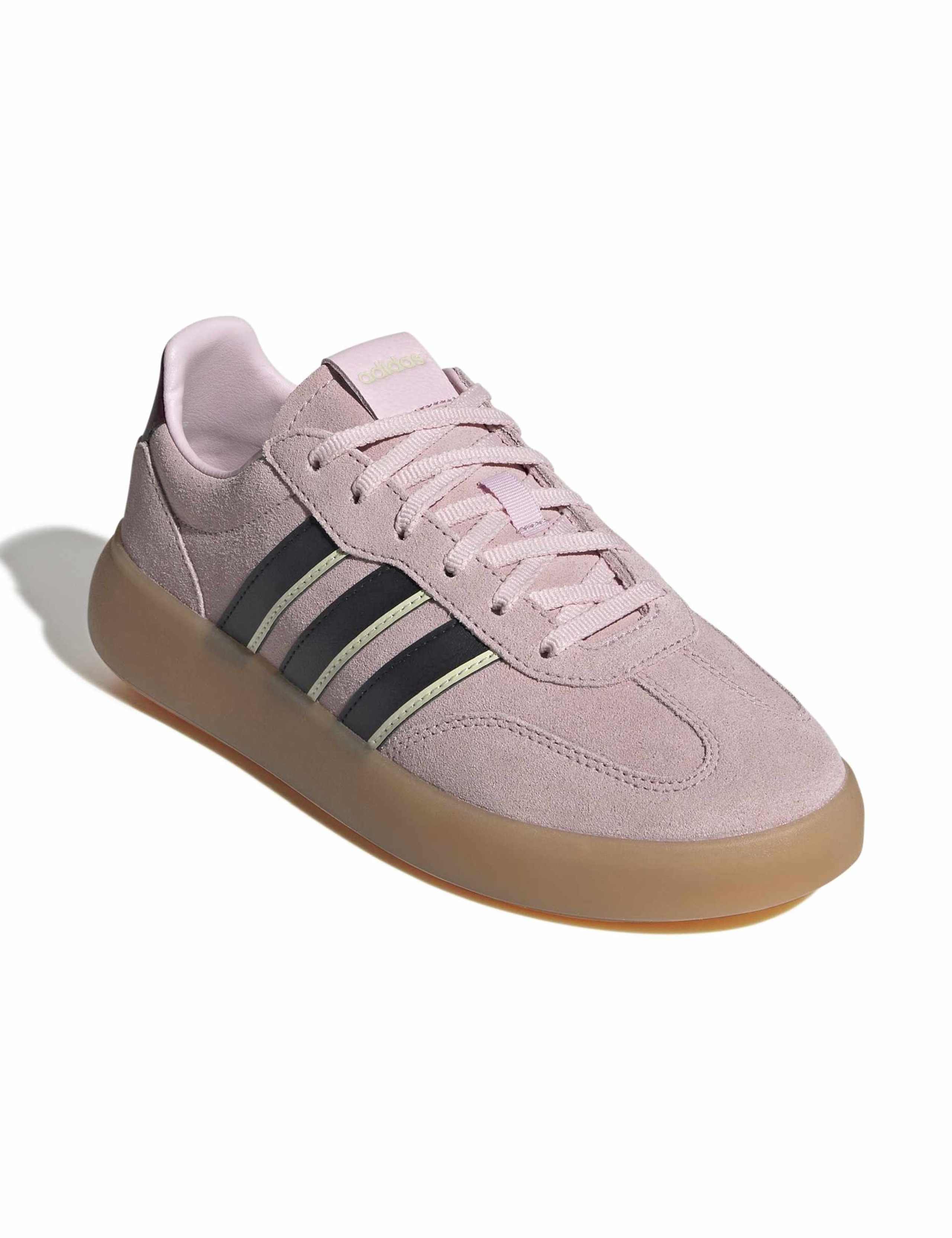 Barreda Decode Lux Suede Trainers 3 of 8