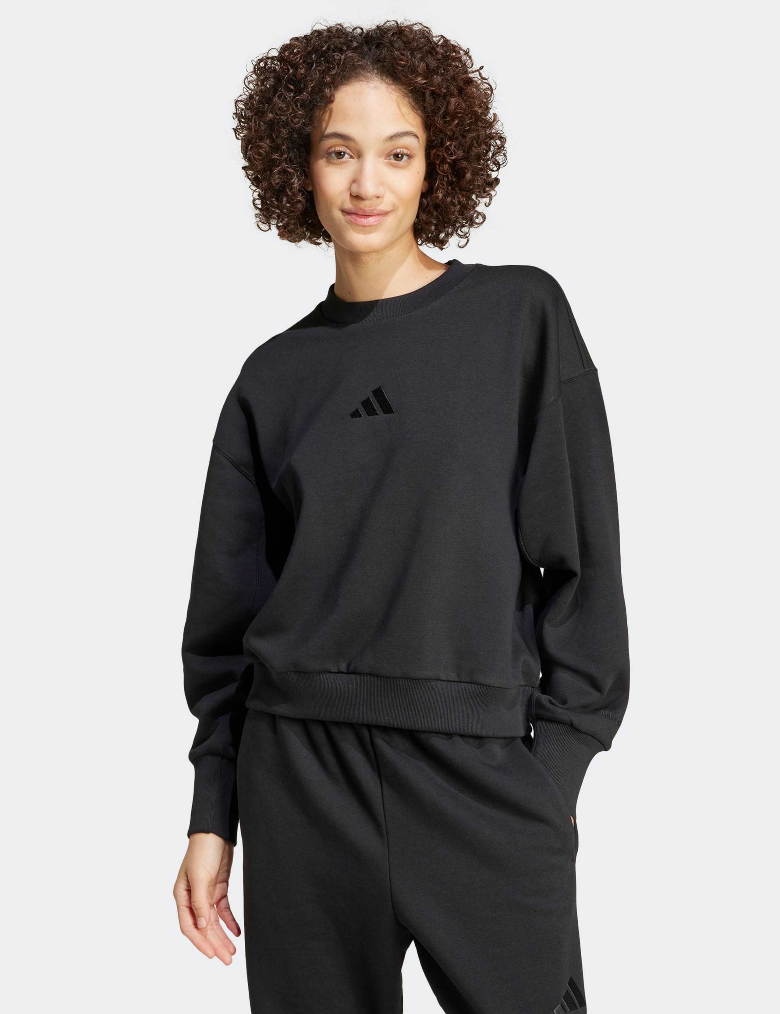All SZN Cotton Rich Fleece Relaxed Sweat-shirt 1 of 6