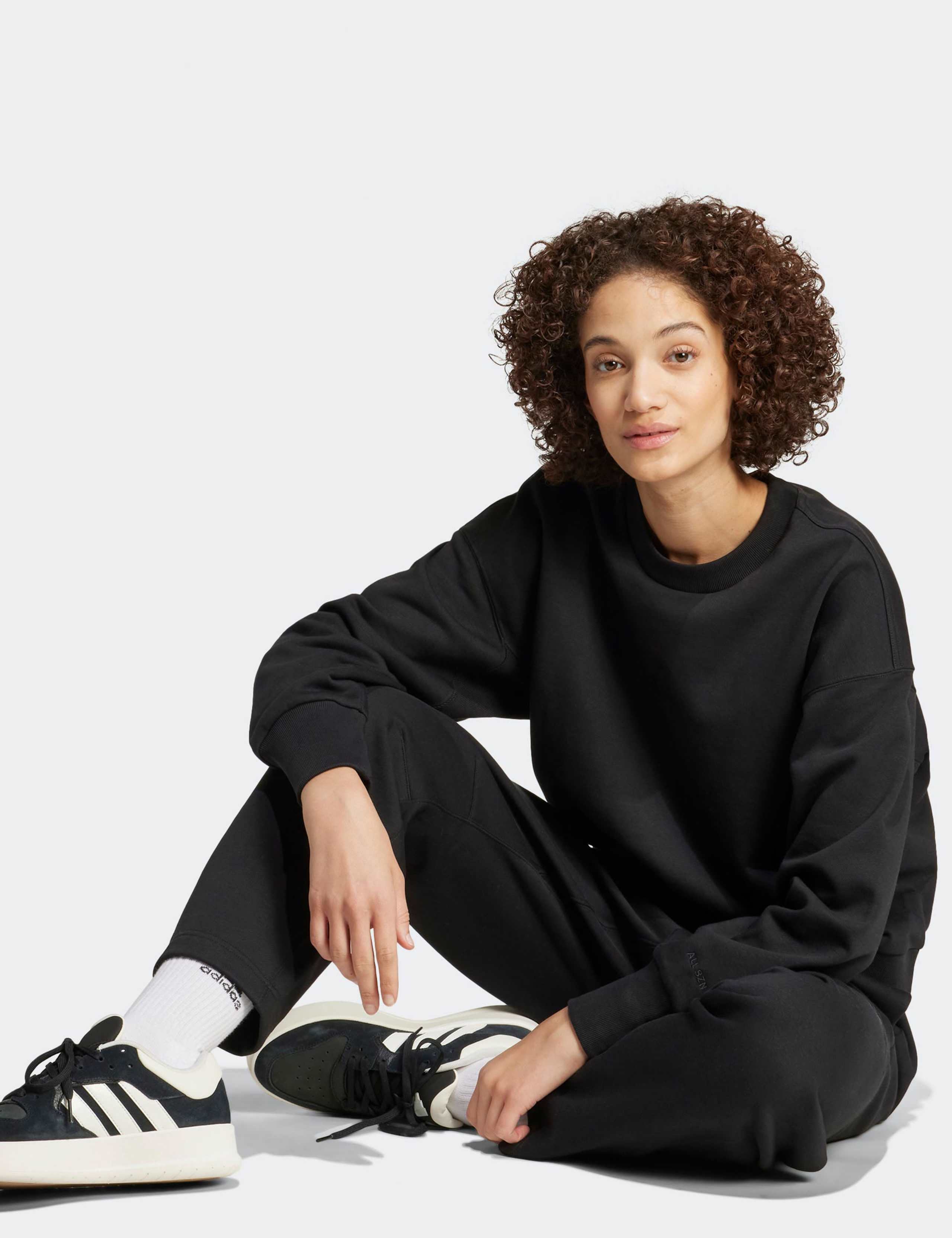 All SZN Cotton Rich Fleece Relaxed Sweat-shirt 3 of 6
