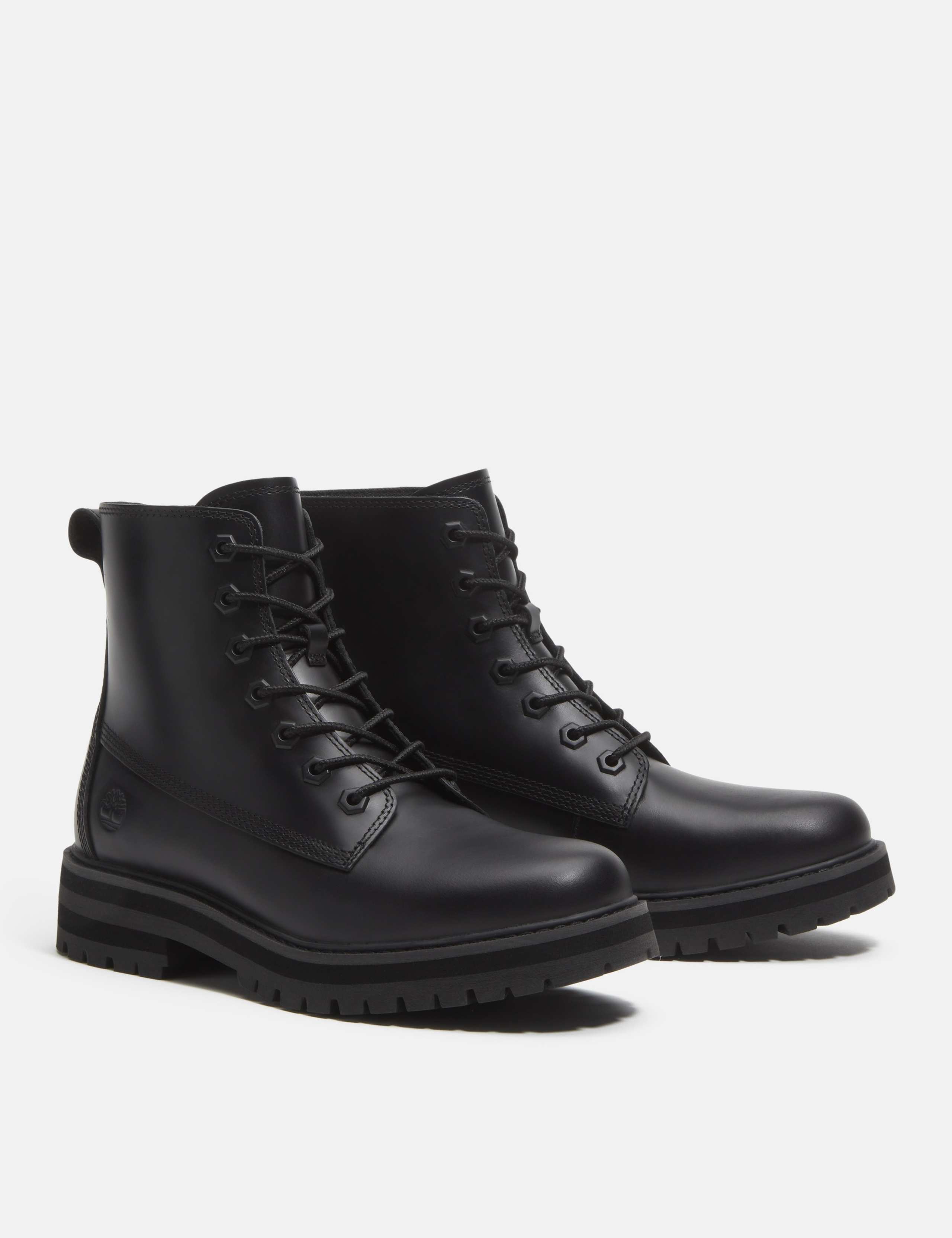 Britton Drive Leather Ankle Boots 3 of 9