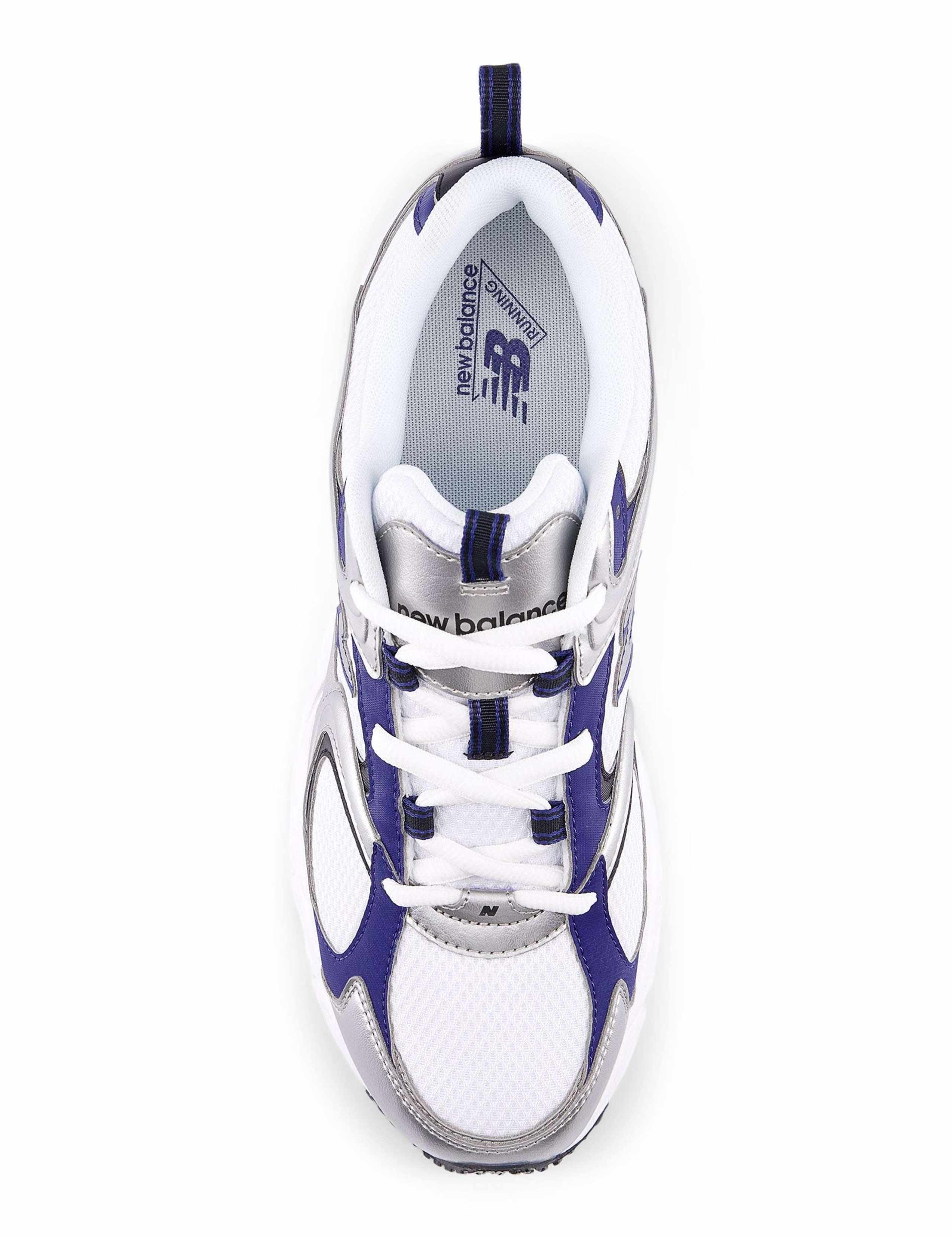 408 Retro-Style Mesh Running Trainers 3 of 7