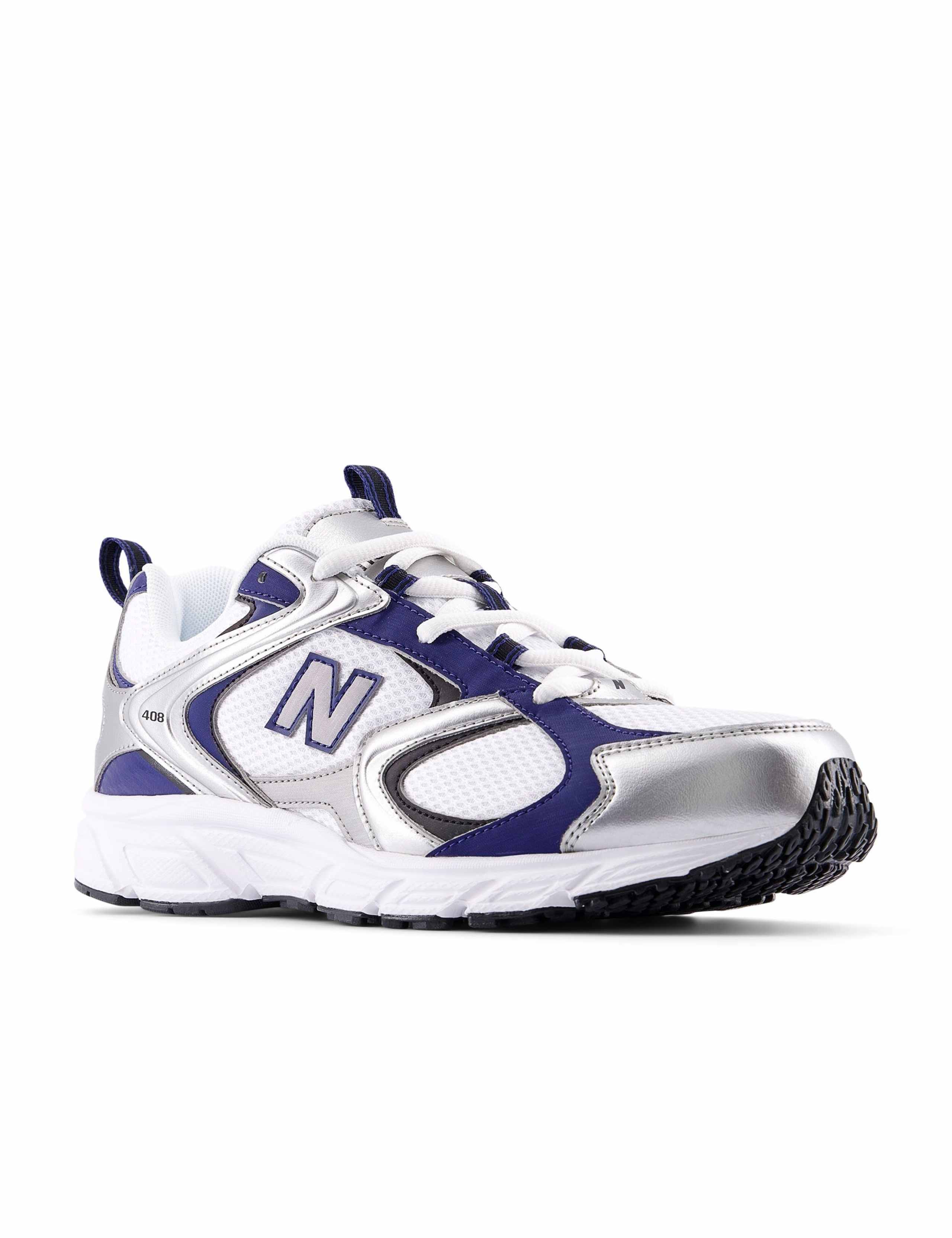 408 Retro-Style Mesh Running Trainers 5 of 7