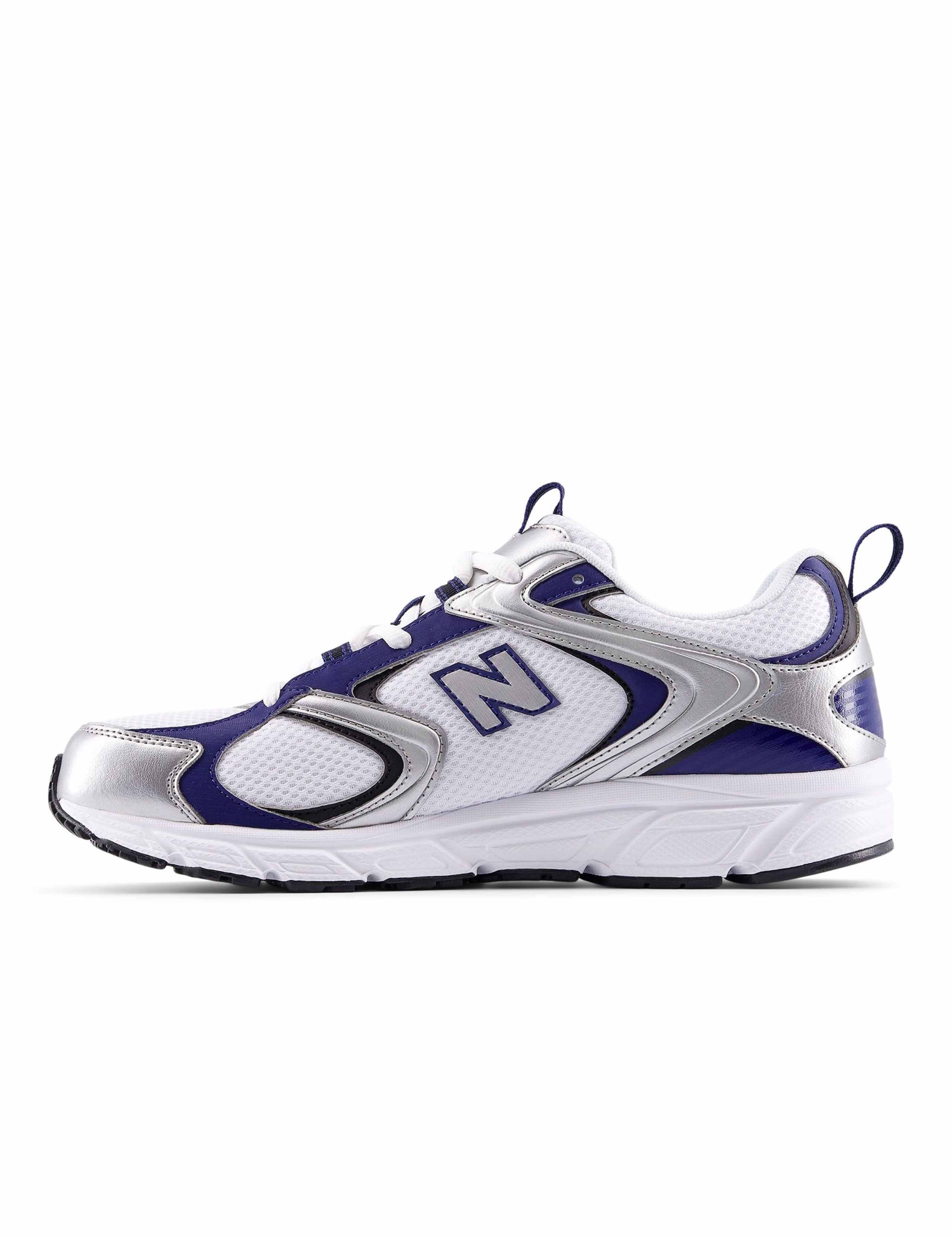 408 Retro-Style Mesh Running Trainers 6 of 7
