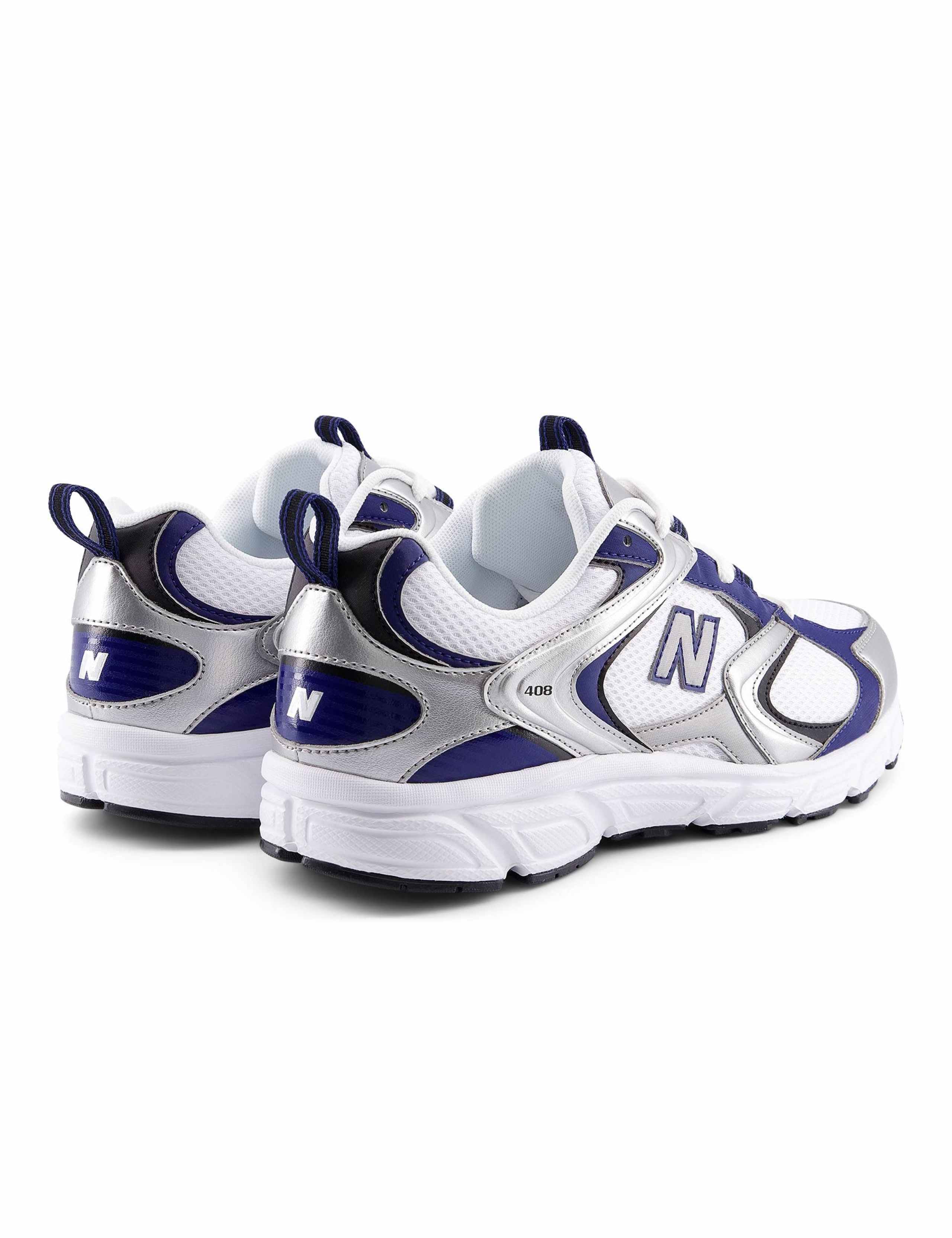 408 Retro-Style Mesh Running Trainers 7 of 7