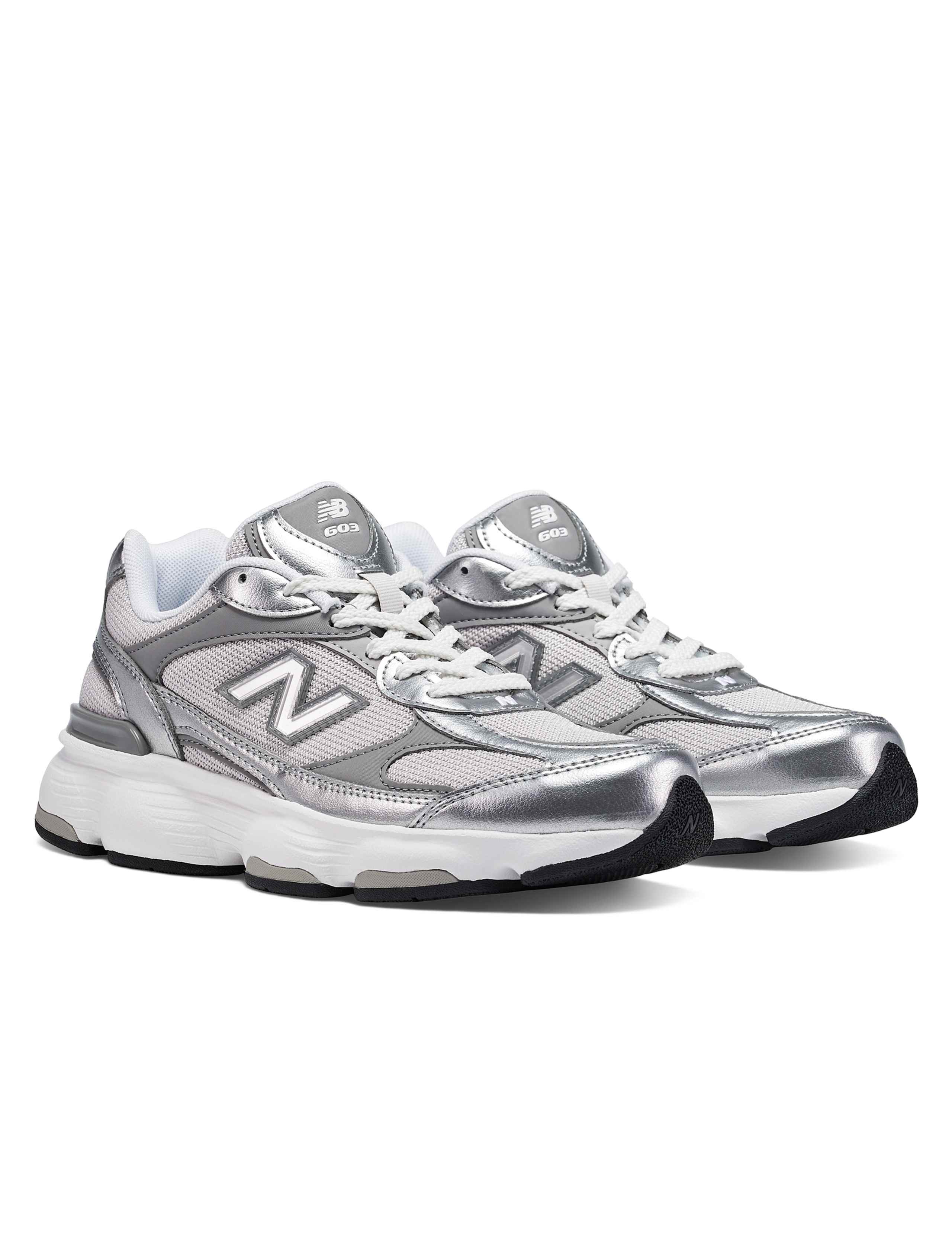 603 Trainers With Suede Accents 2 of 6