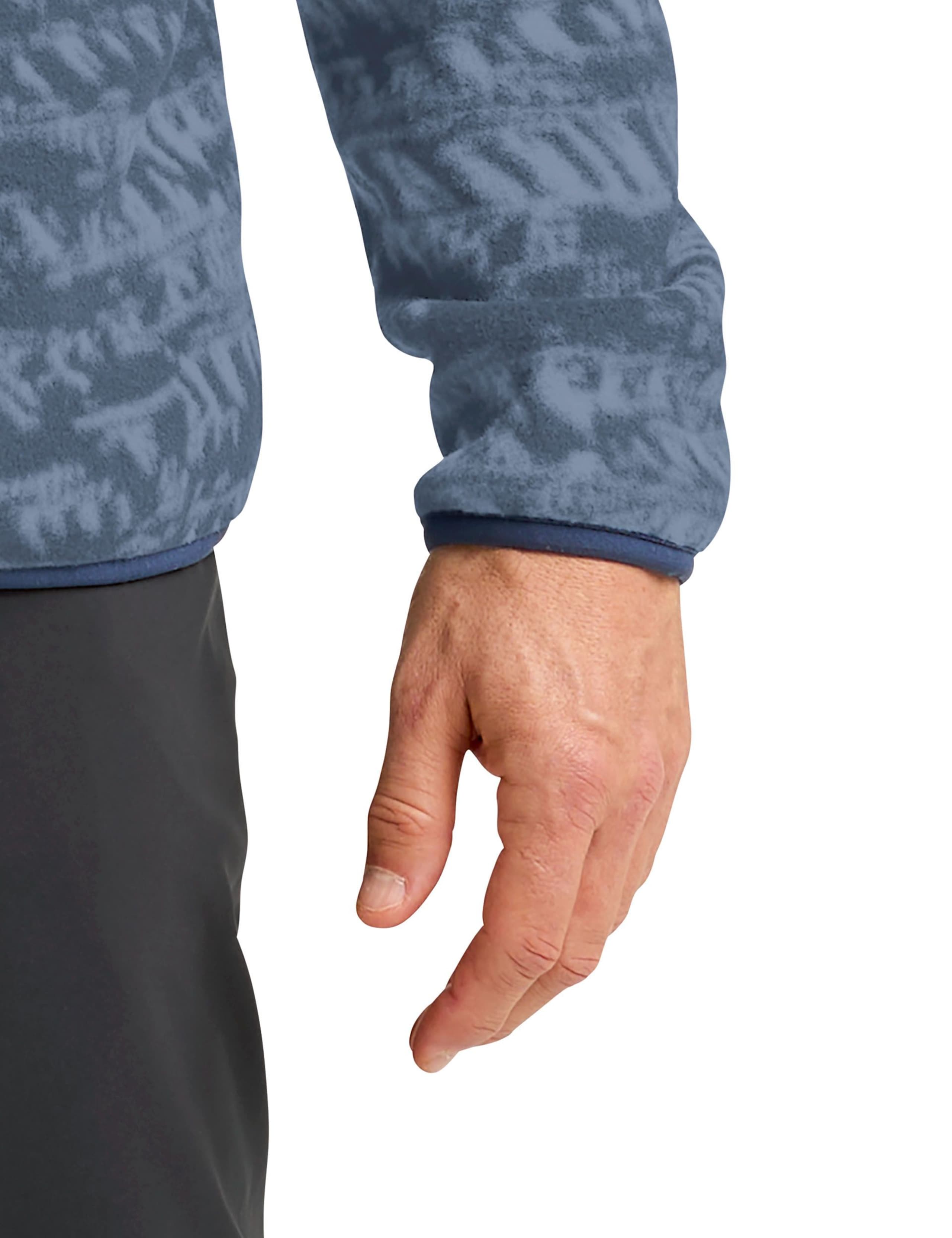 Big Sky Printed Funnel Neck Half Zip Fleece 6 of 6