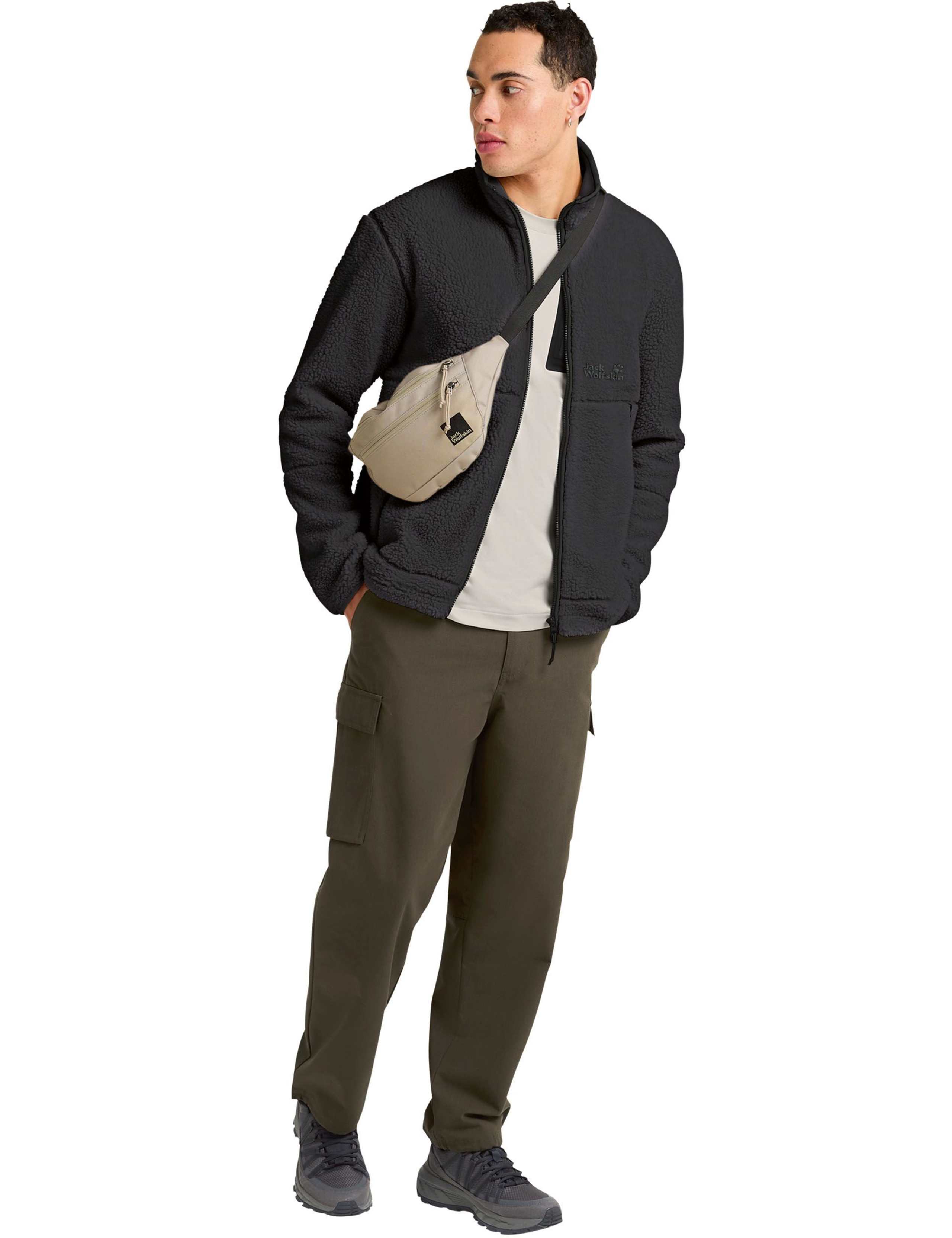 Taunus Half Zip Funnel Neck Fleece Sweatshirt 2 of 4