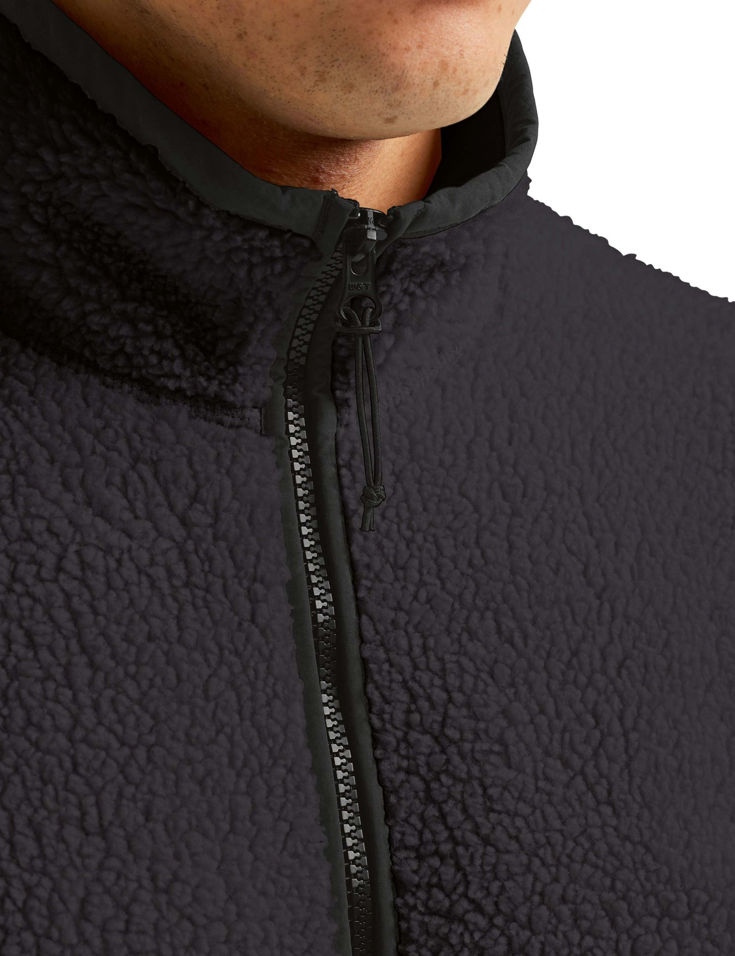 Taunus Half Zip Funnel Neck Fleece Sweatshirt 4 of 4