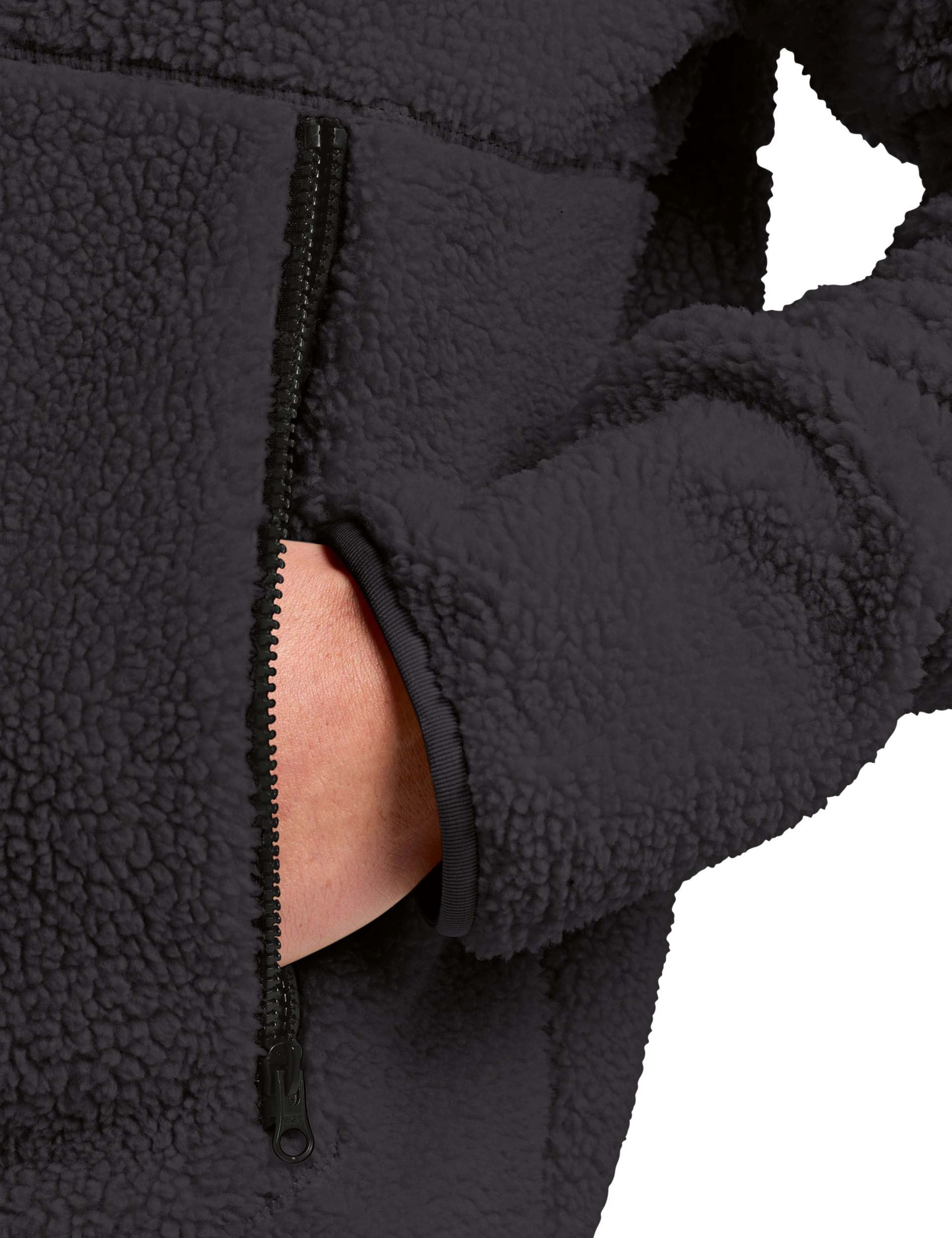 Taunus Half Zip Funnel Neck Fleece Sweatshirt 4 of 4