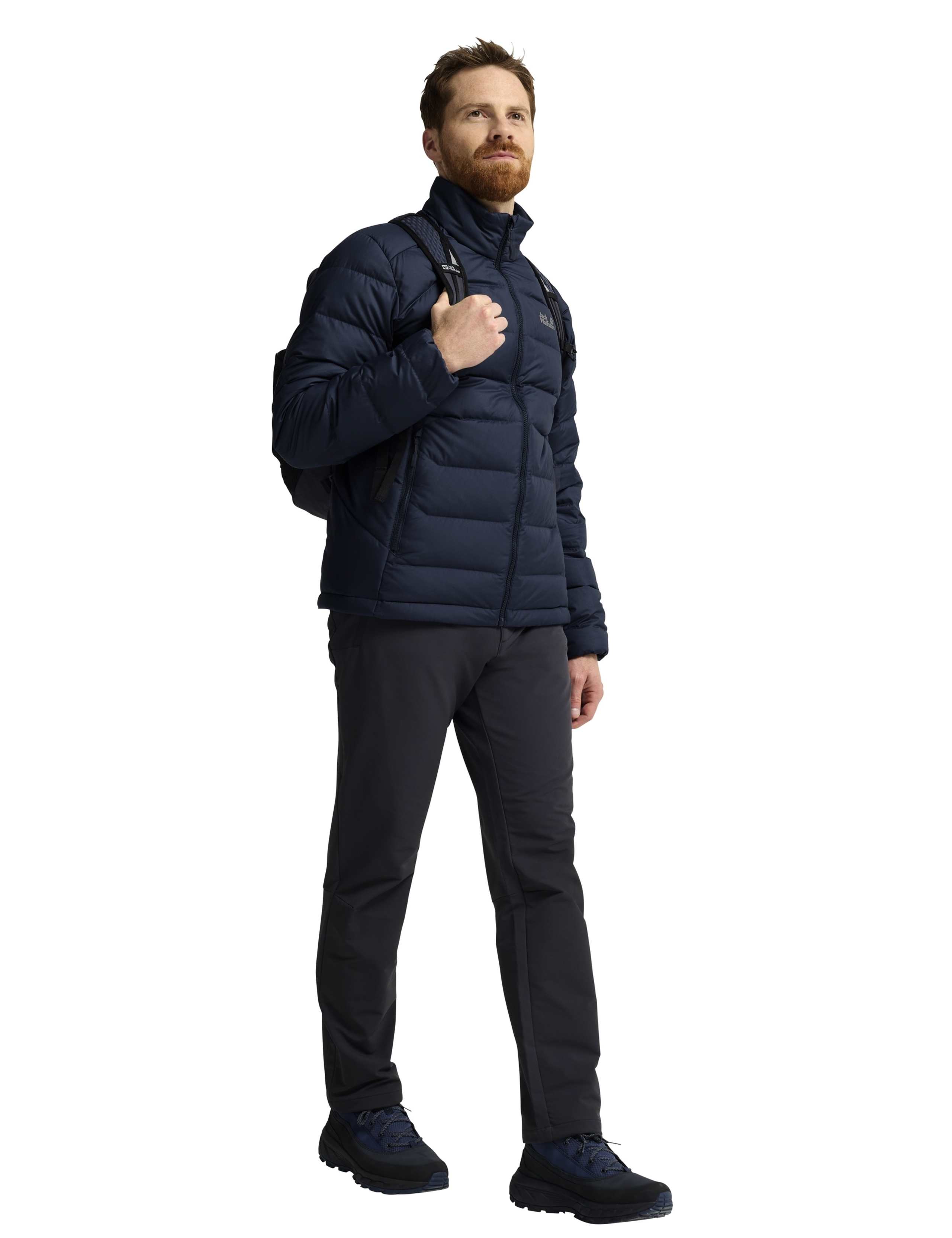 Wild Pass Windproof Insulated Down Jacket 3 of 8