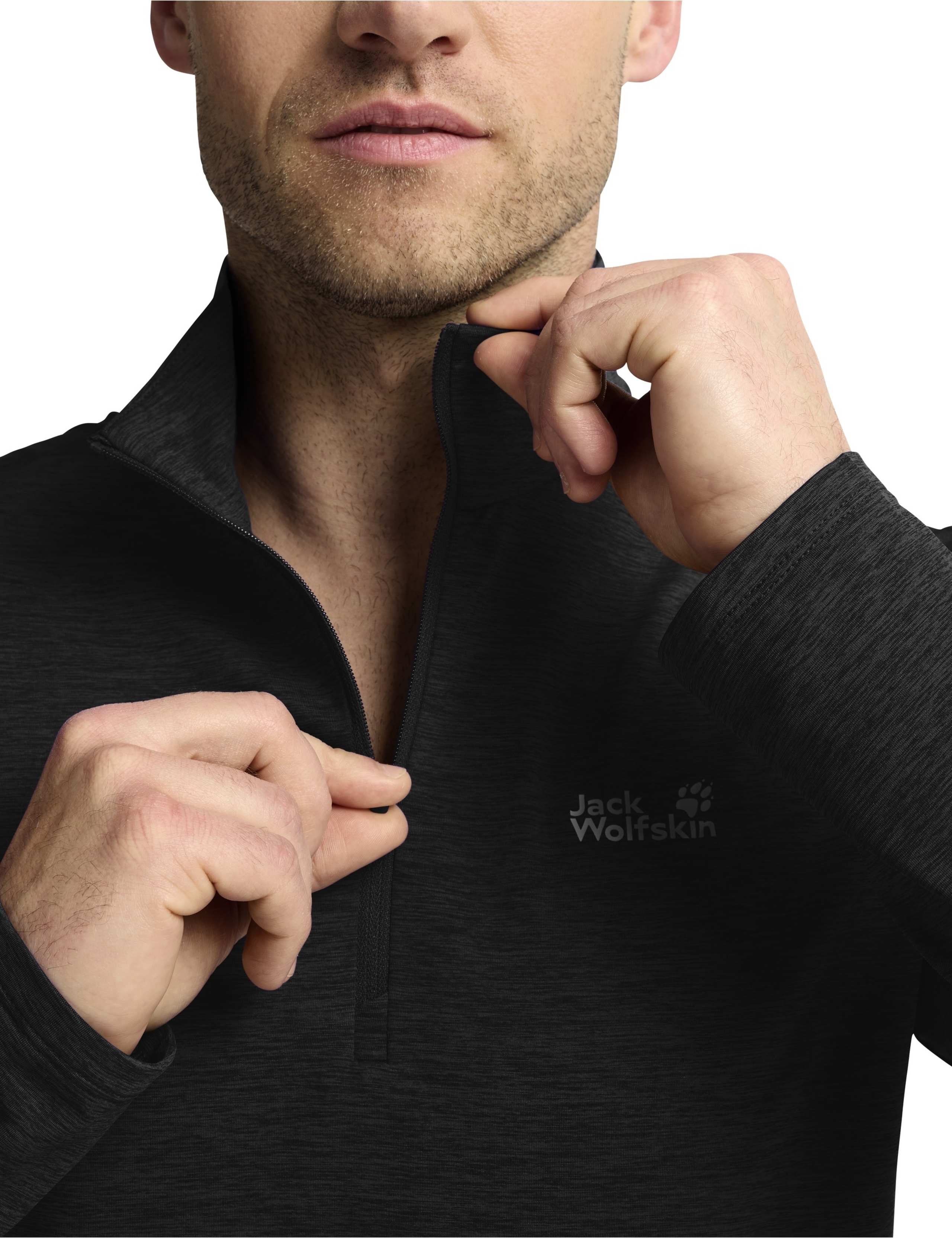 Trail Breathable Half Zip Outdoor Fleece 4 of 5