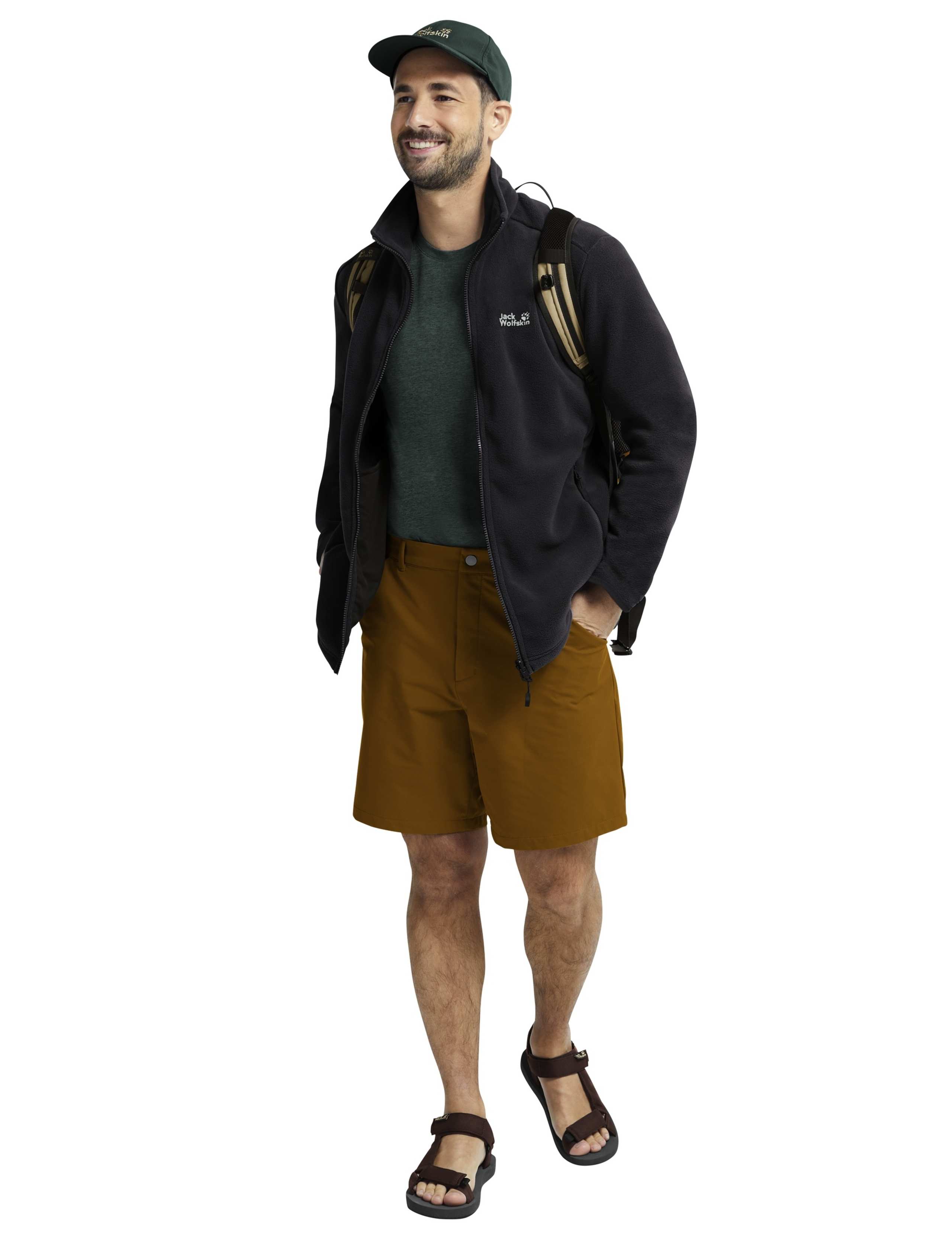 Taunus 200 Full Zip Outdoor Fleece Jacket 3 of 8