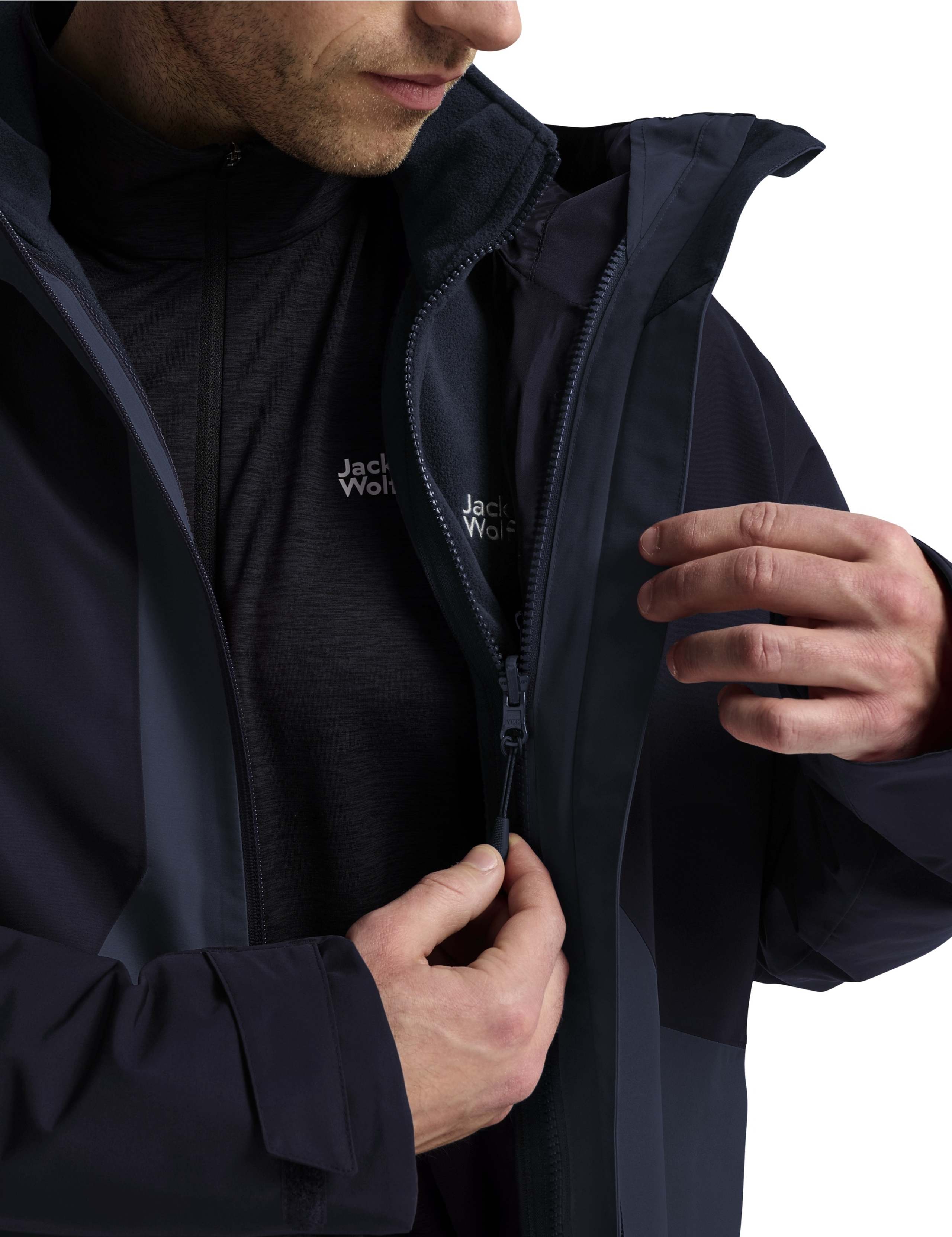 Stonetrail 3 In 1 Waterproof Jacket 6 of 8