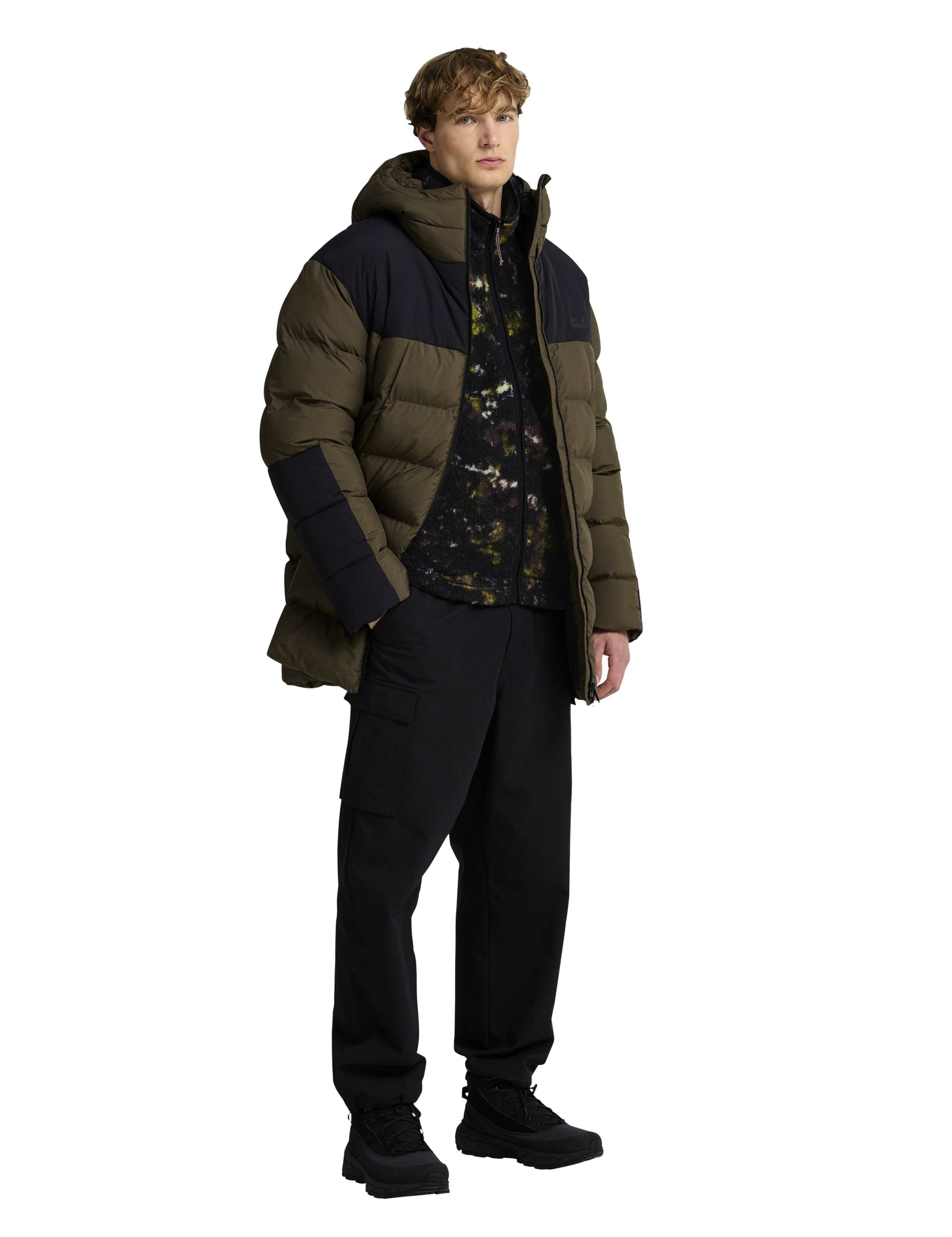 Stone Lite Relaxed Fit Casual Fleece Jacket 3 of 8