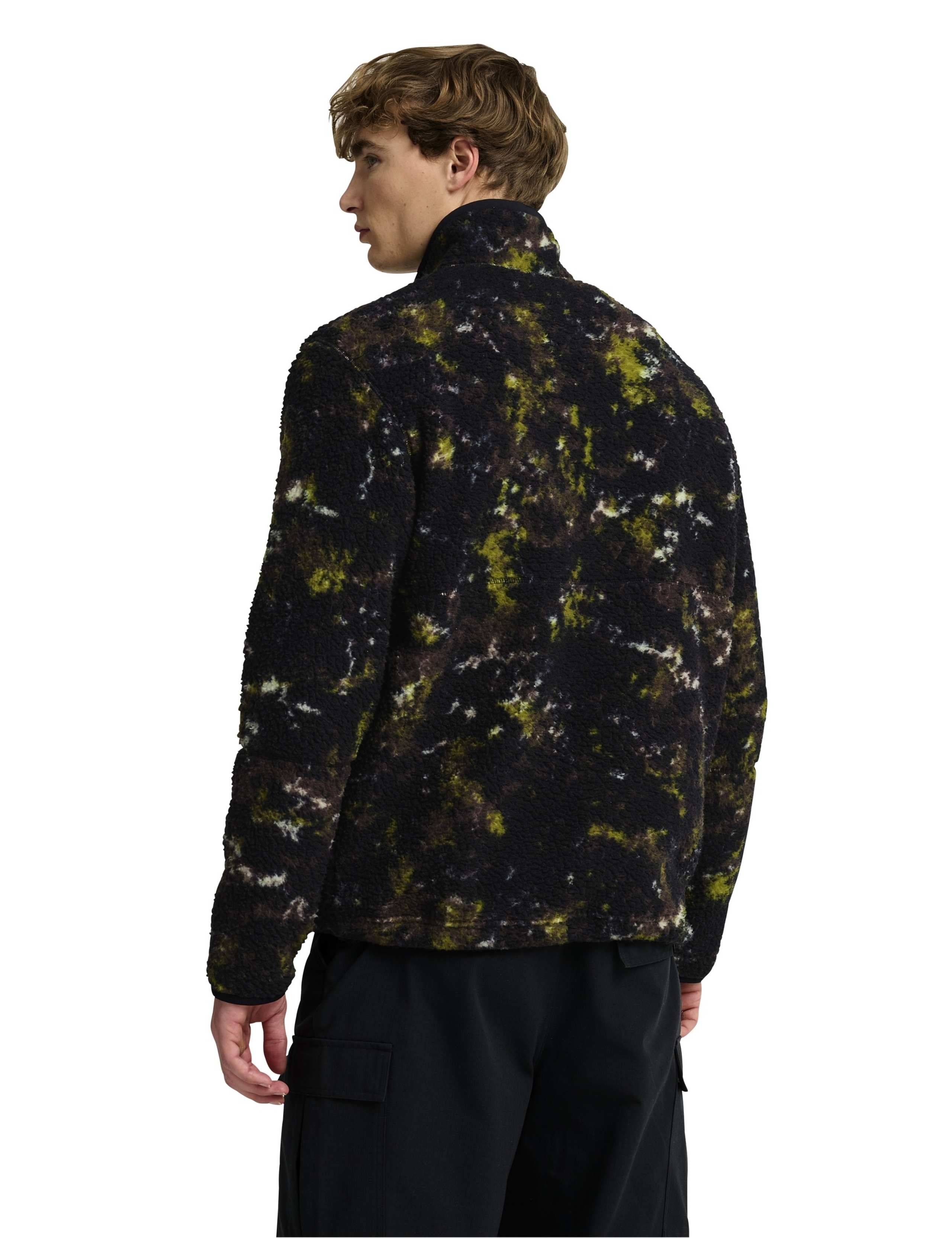 Stone Lite Relaxed Fit Casual Fleece Jacket 4 of 8
