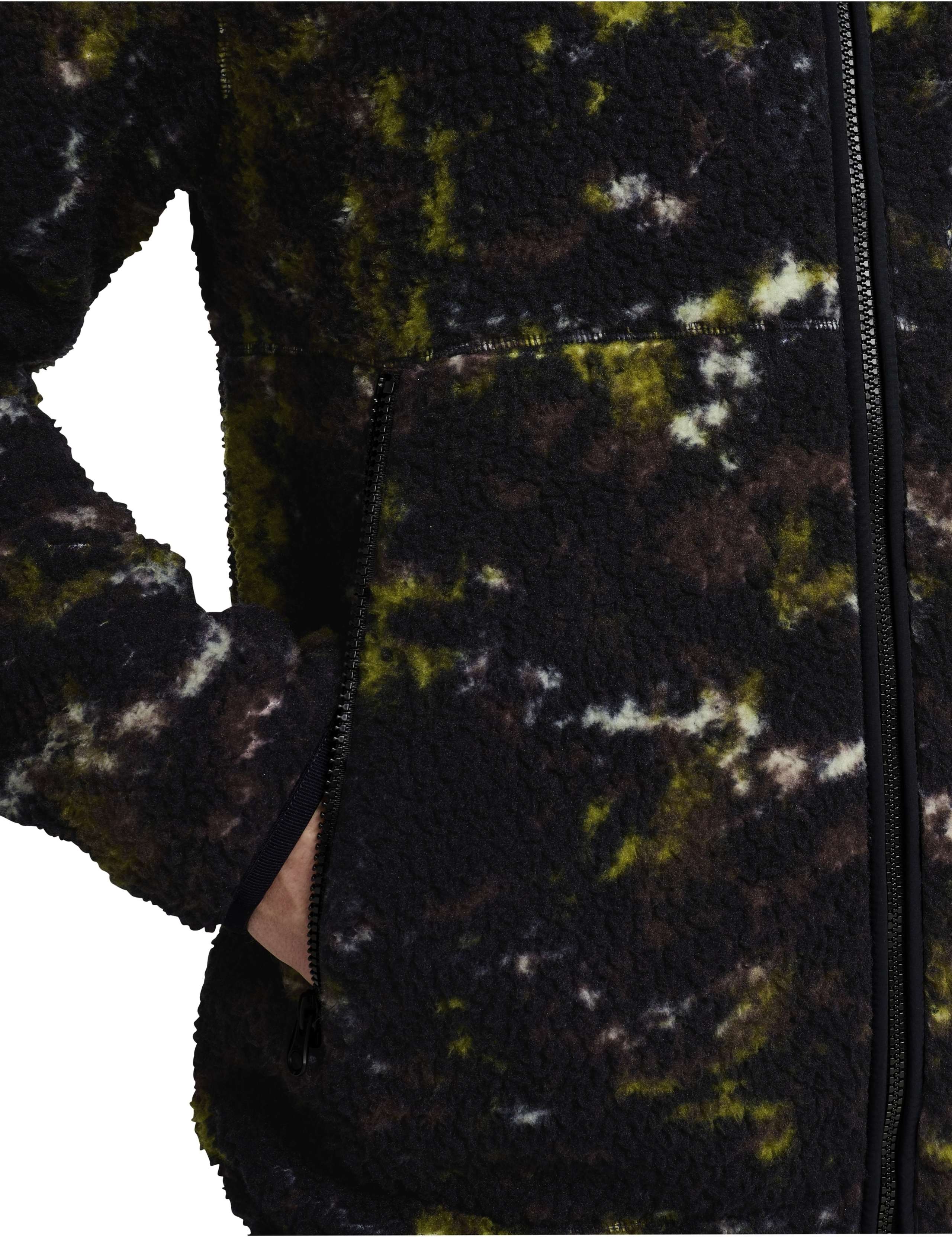 Stone Lite Relaxed Fit Casual Fleece Jacket 7 of 8