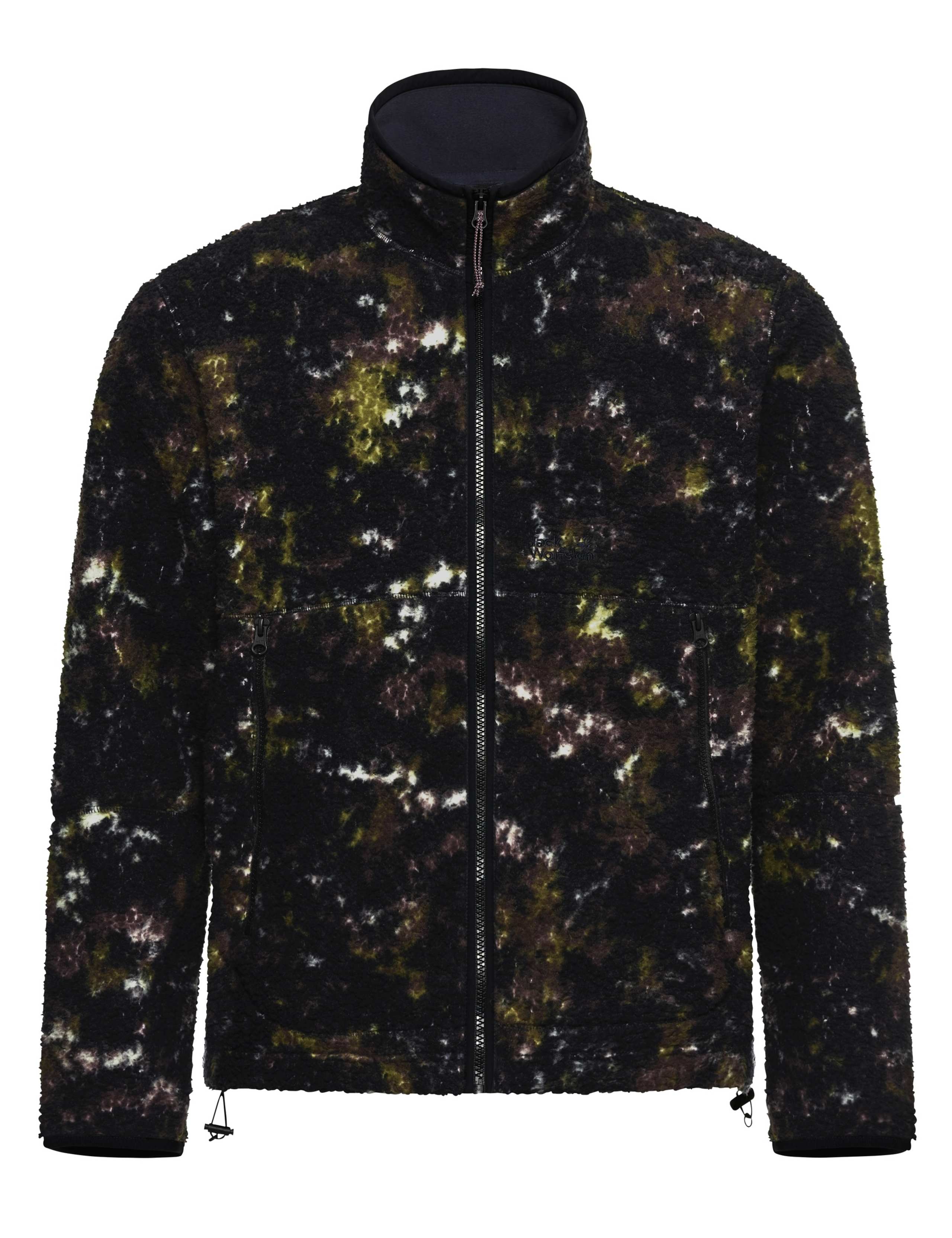 Stone Lite Relaxed Fit Casual Fleece Jacket 2 of 8