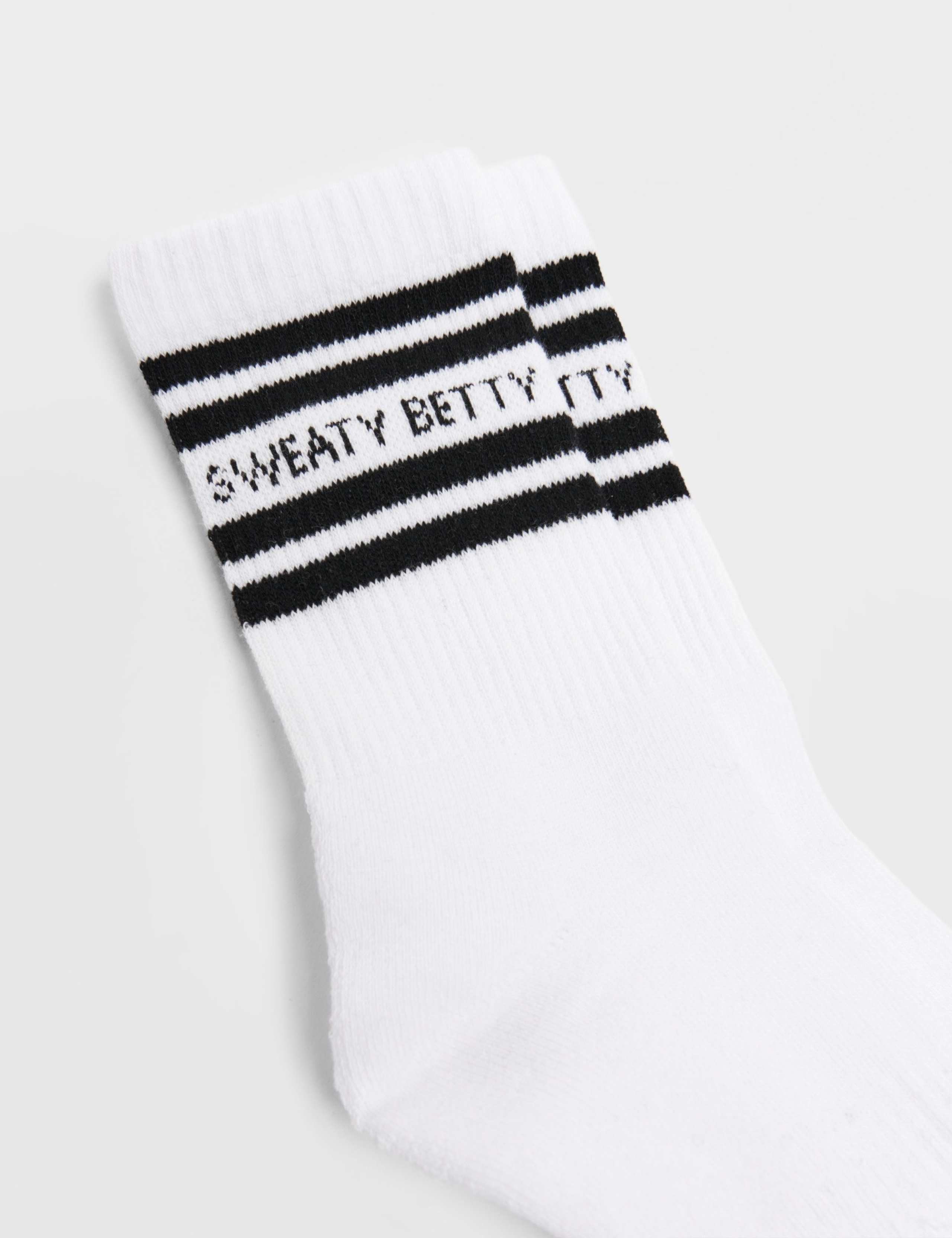 3 Pack Varsity Stripe Trainer Socks 2 of 2