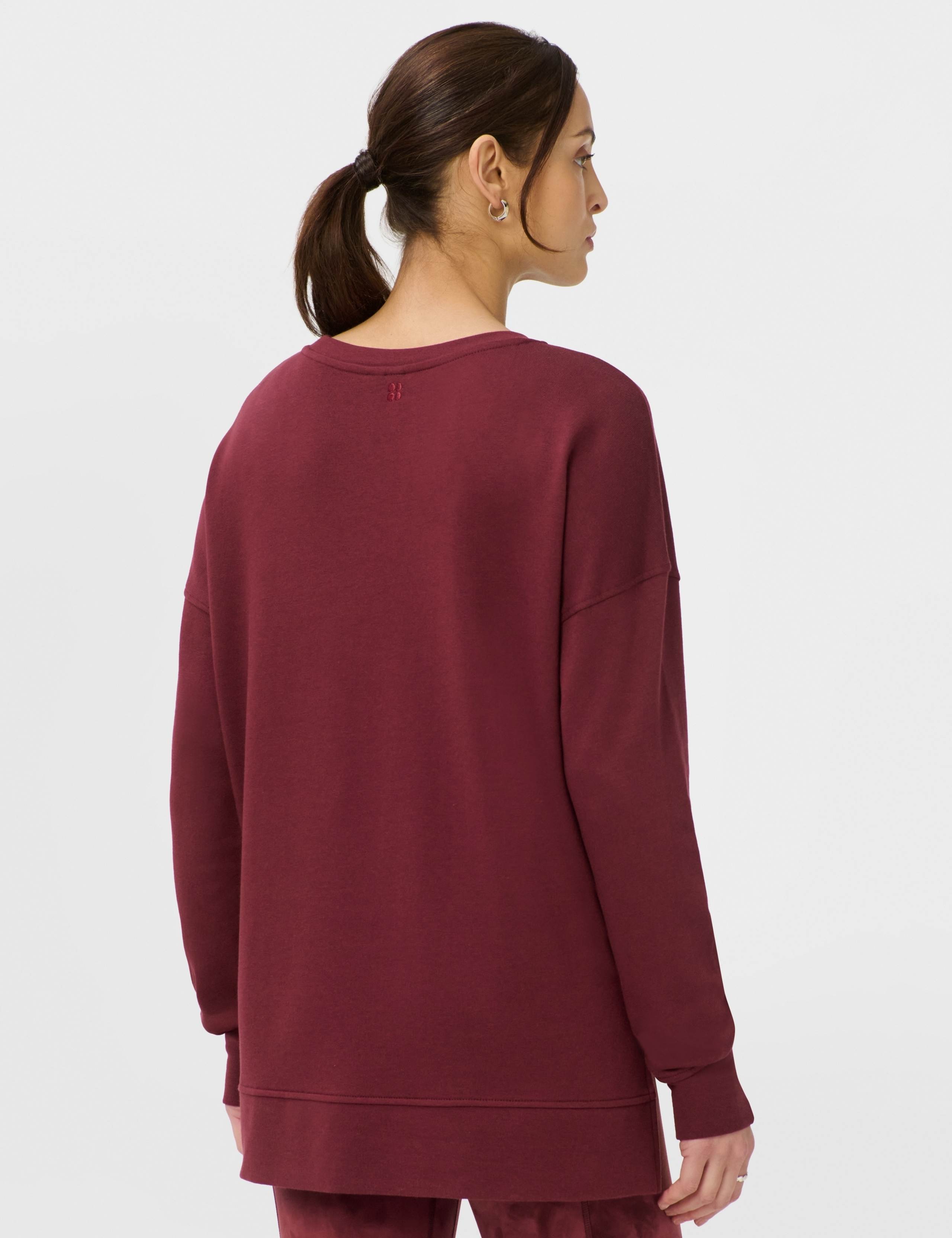 After Class Cotton Modal Longline Sweatshirt 3 of 8
