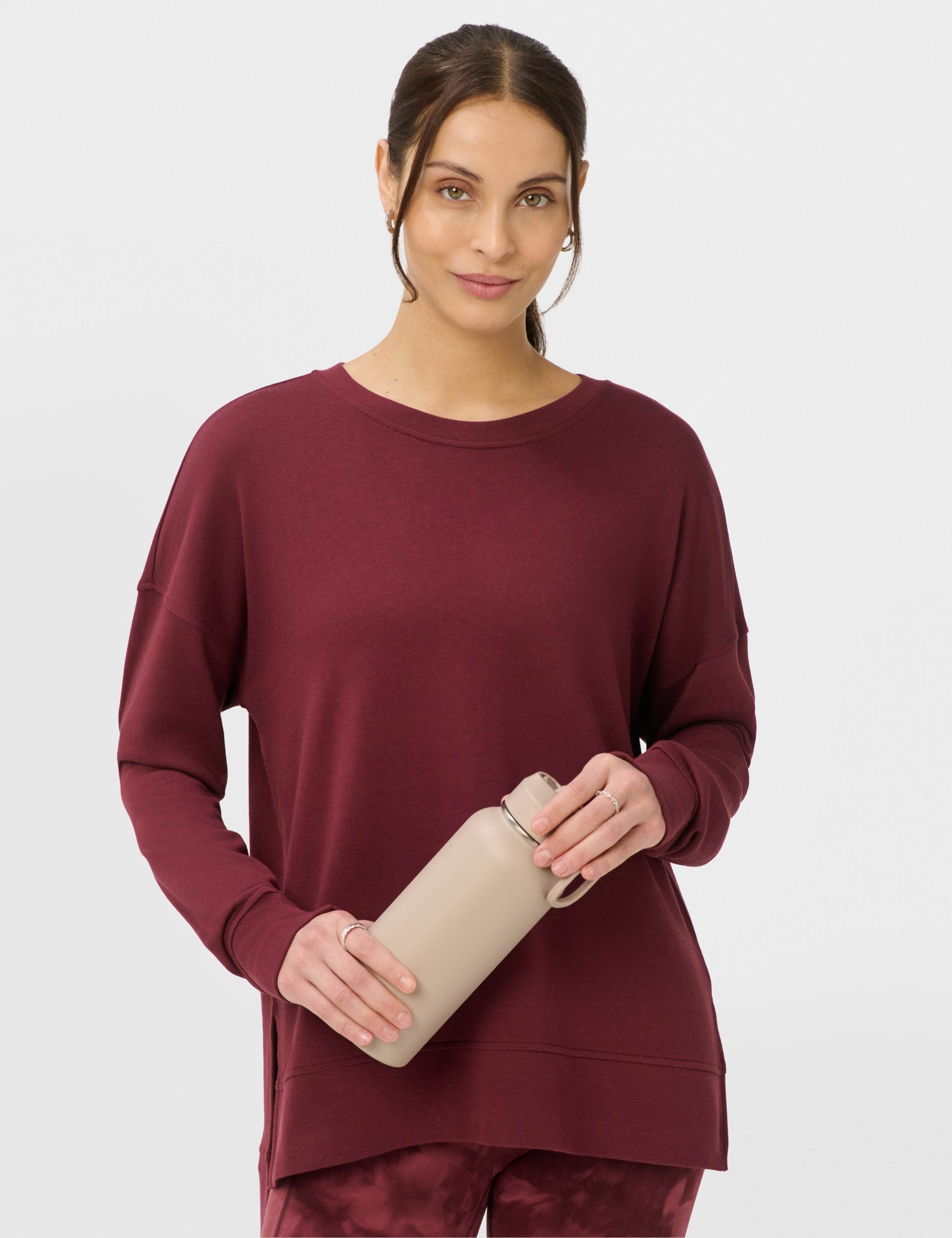 After Class Cotton Modal Longline Sweatshirt 7 of 8