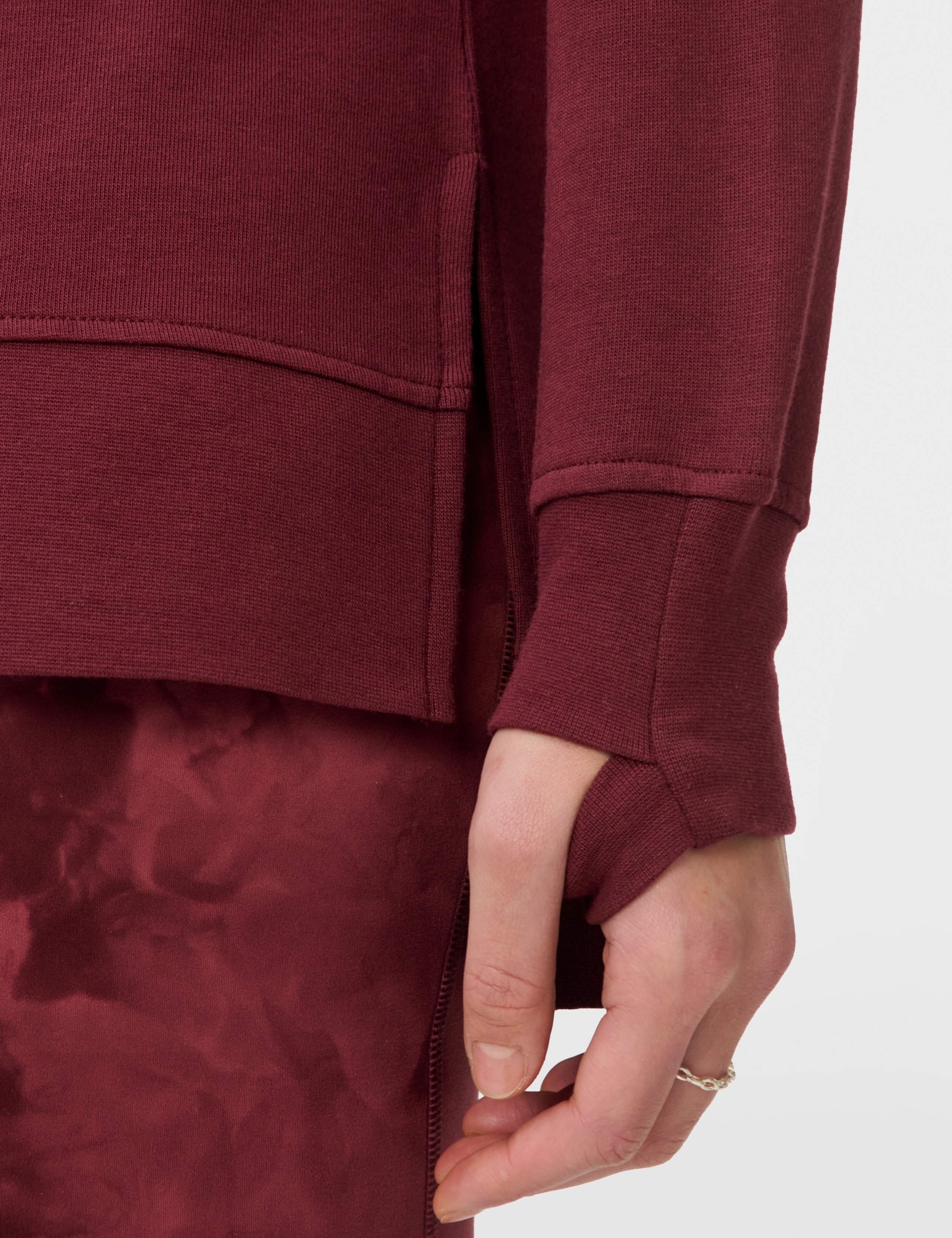 After Class Cotton Modal Longline Sweatshirt 8 of 8
