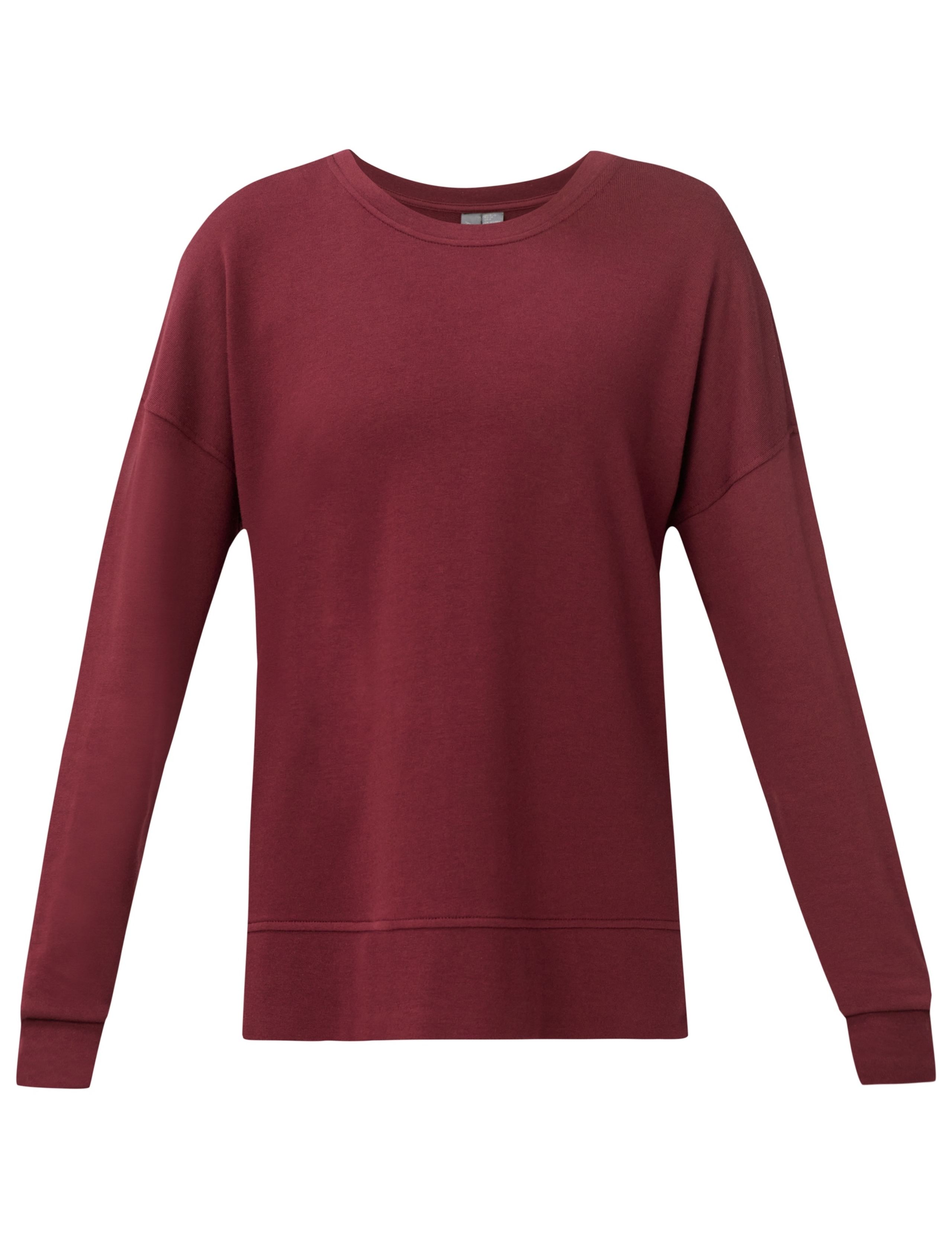 After Class Cotton Modal Longline Sweatshirt 2 of 8