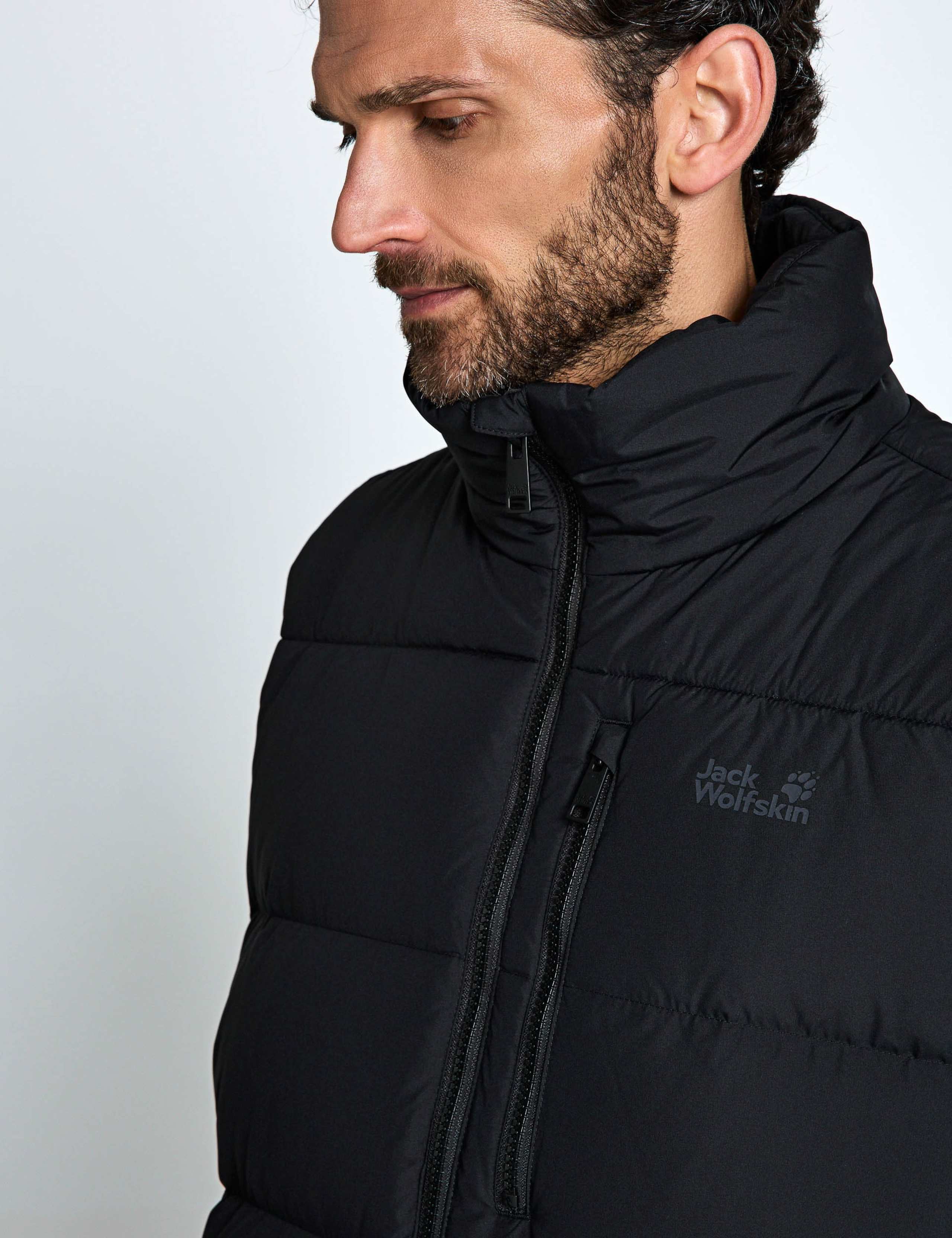 Colonius Funnel Neck Quilted Gilet 4 of 5